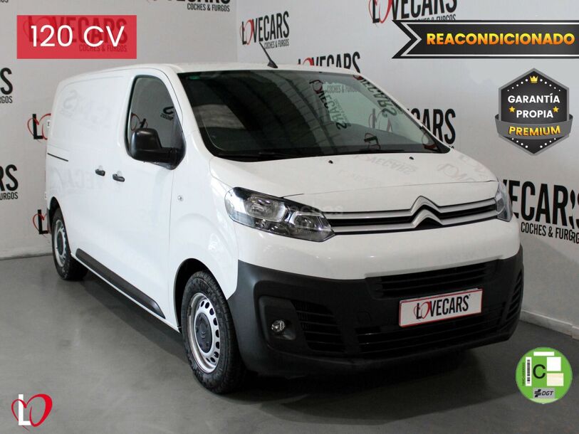 Foto del CITROEN Jumpy Fg. BlueHDI Talla M S&S Control Carga Ampliada 120