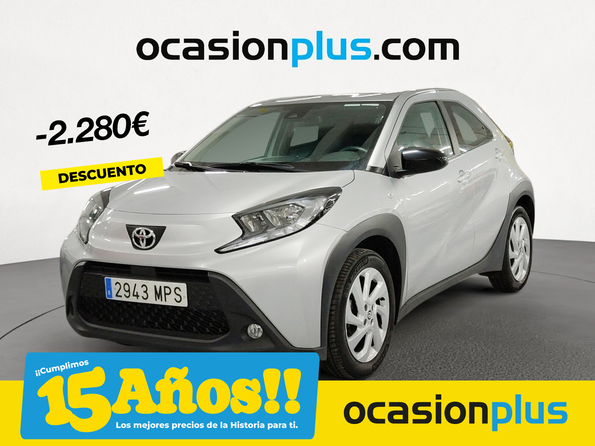 TOYOTA Aygo X Cross (1.0 VVT-I Play 53 kW (72 CV)) en Madrid