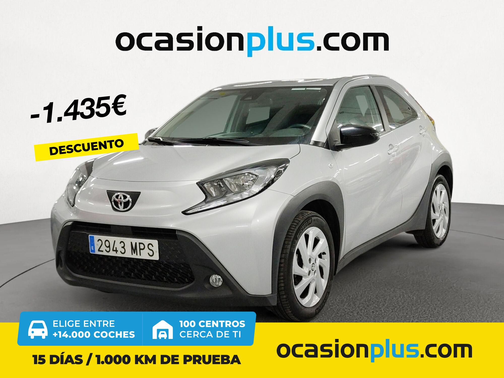 TOYOTA Aygo X Cross (1.0 VVT-I Play 53 kW (72 CV)) en Madrid