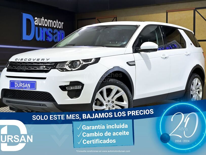 Foto del LAND ROVER Range Rover Sport 4.4SDV8 HSE Dynamic Aut.