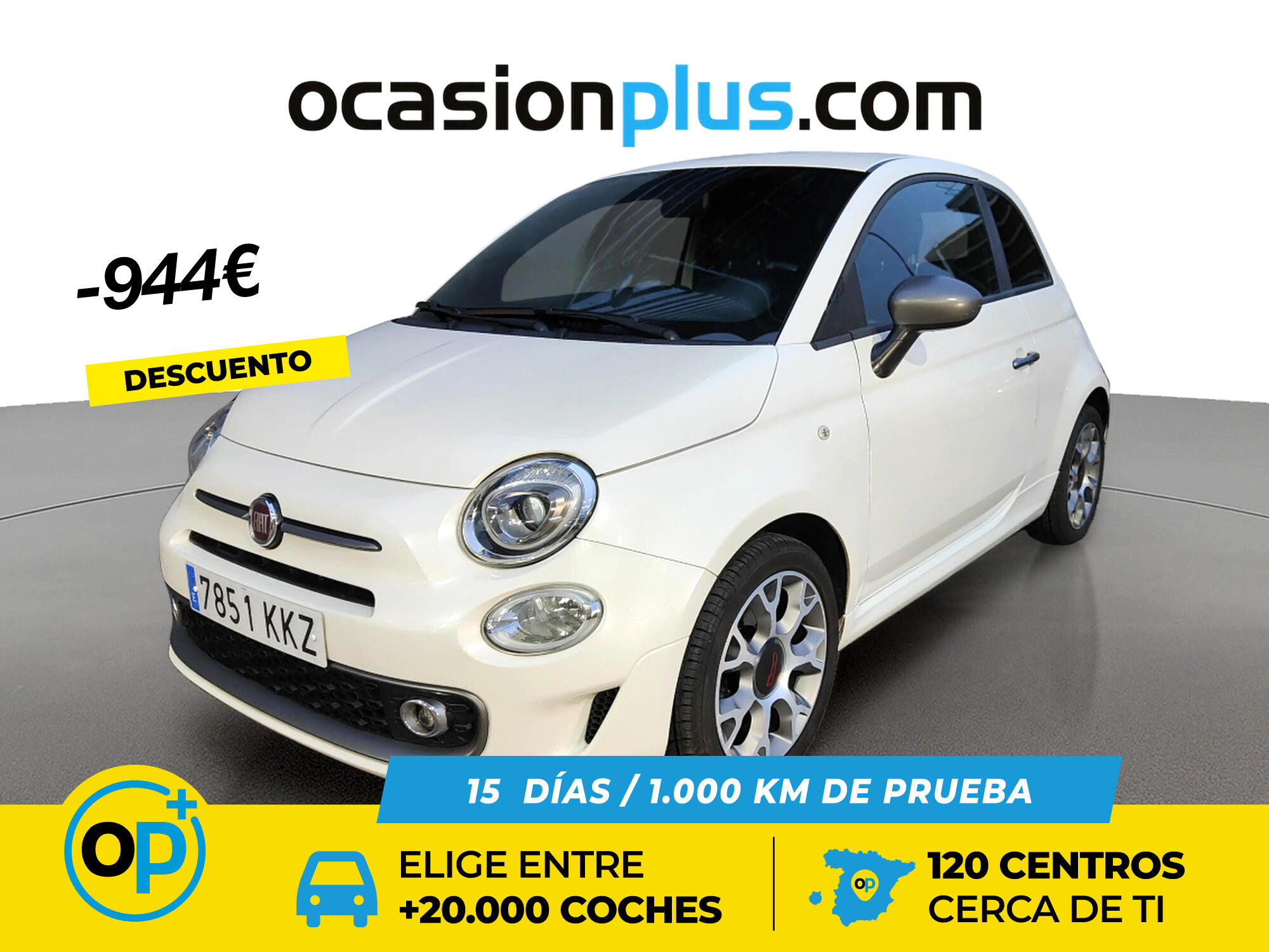 Foto del FIAT 500 1.2 S