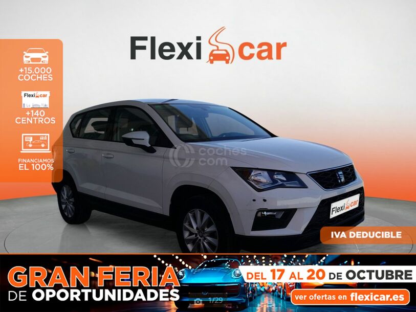 Foto del SEAT Ateca 1.6TDI CR S&S Eco. Business Reference