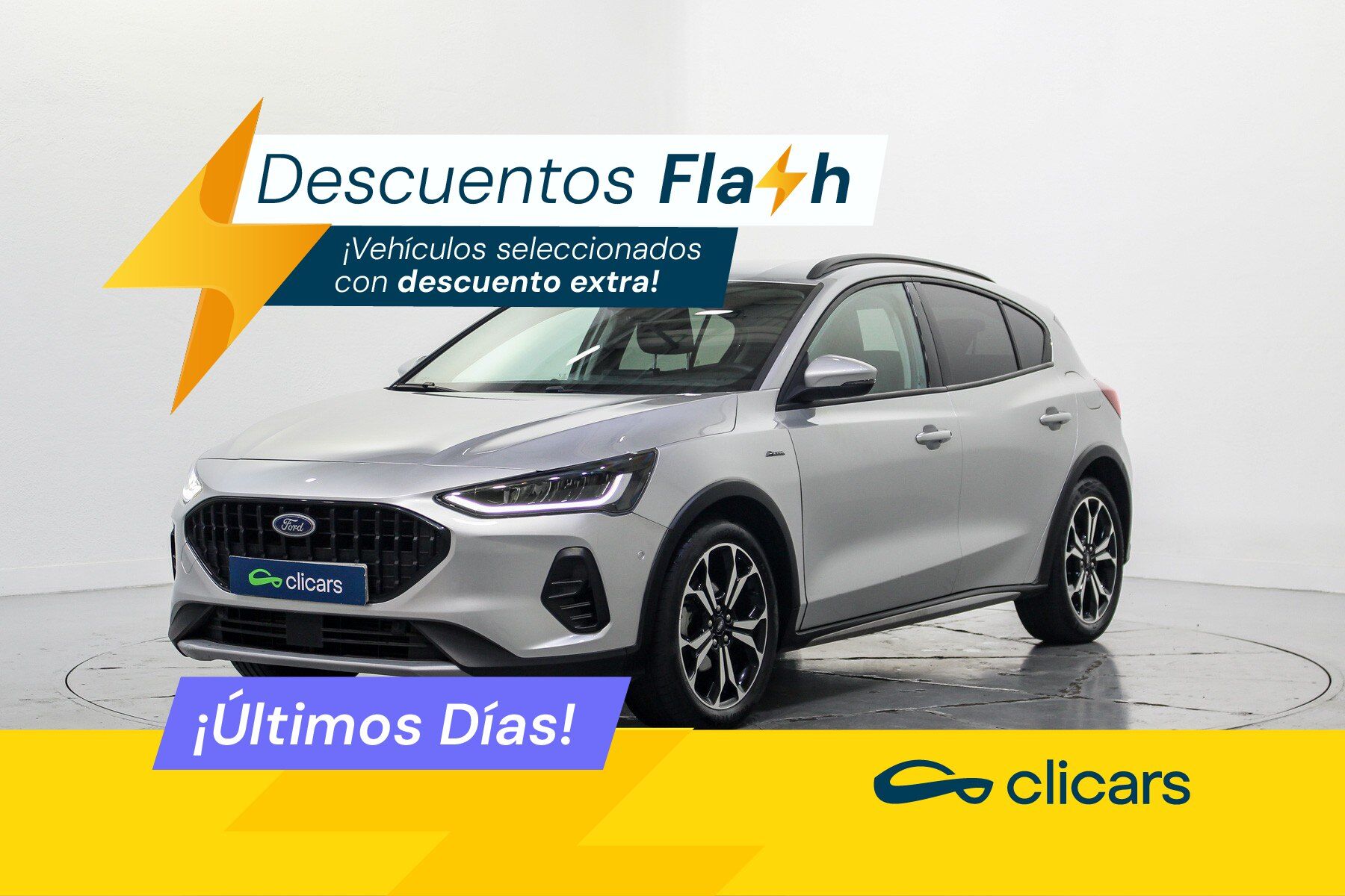 FORD Focus (Focus 1.0 Ecoboost MHEV Active 155) en Madrid