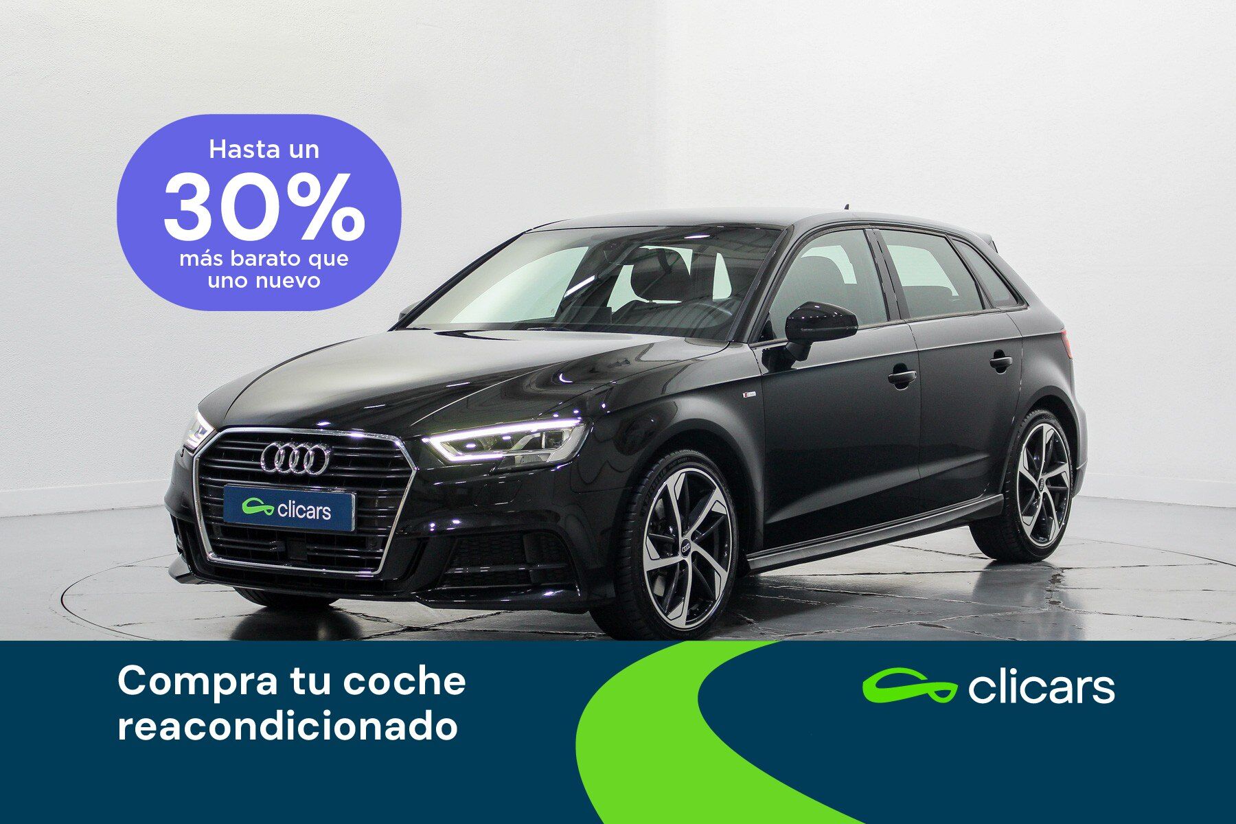 AUDI A3 (A3 Sportback 35 TDI S line 110kW) en Madrid