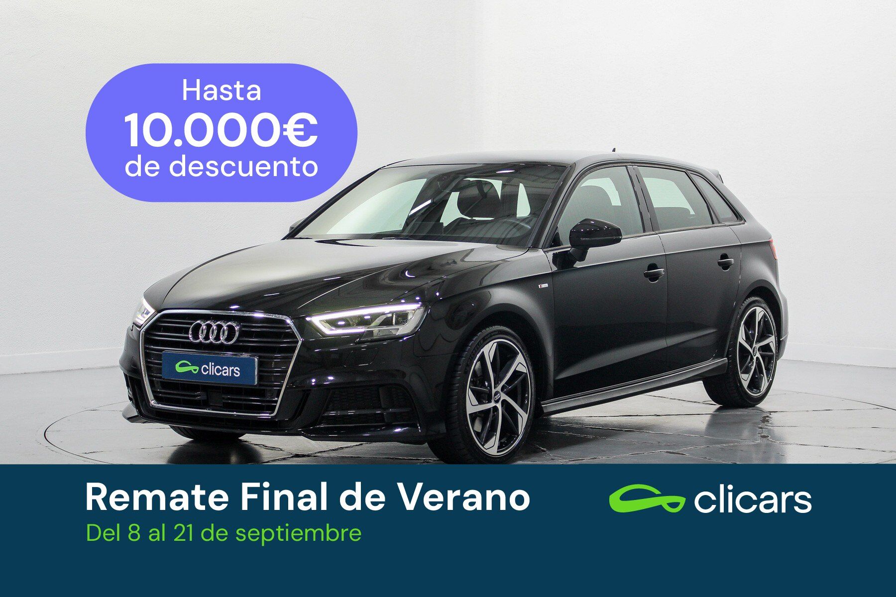 AUDI A3 (A3 Sportback 35 TDI S line 110kW) en Madrid