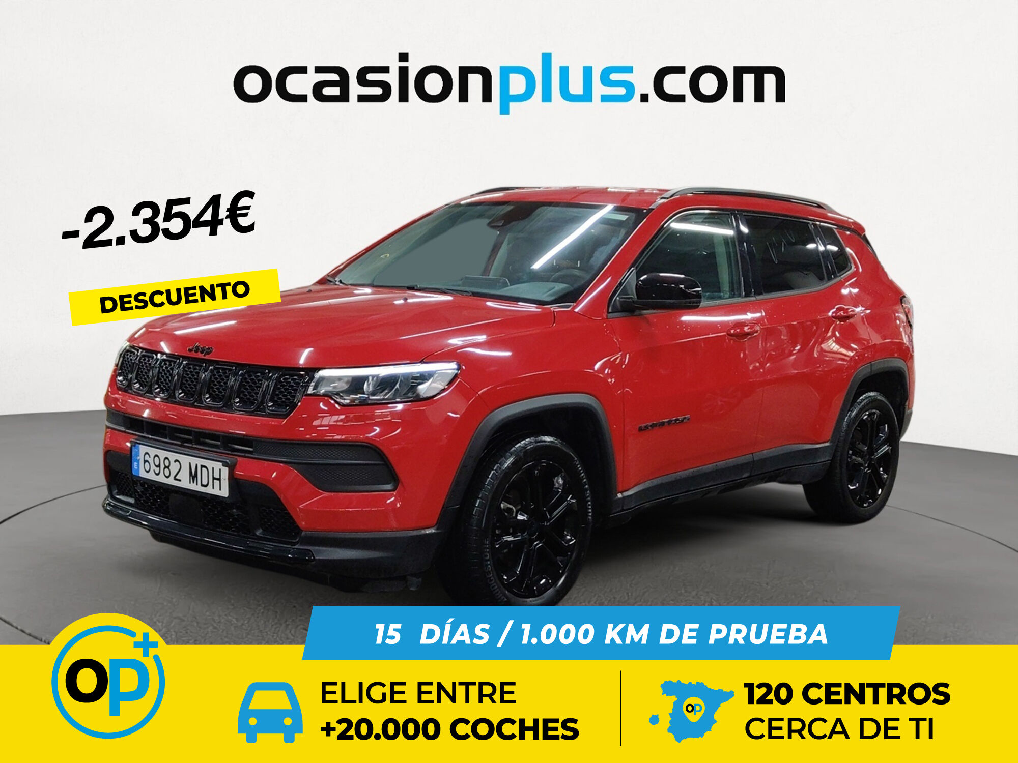 JEEP Compass (1.5 MHEV Night Eagle DCT 96 kW (130 CV)) en Madrid