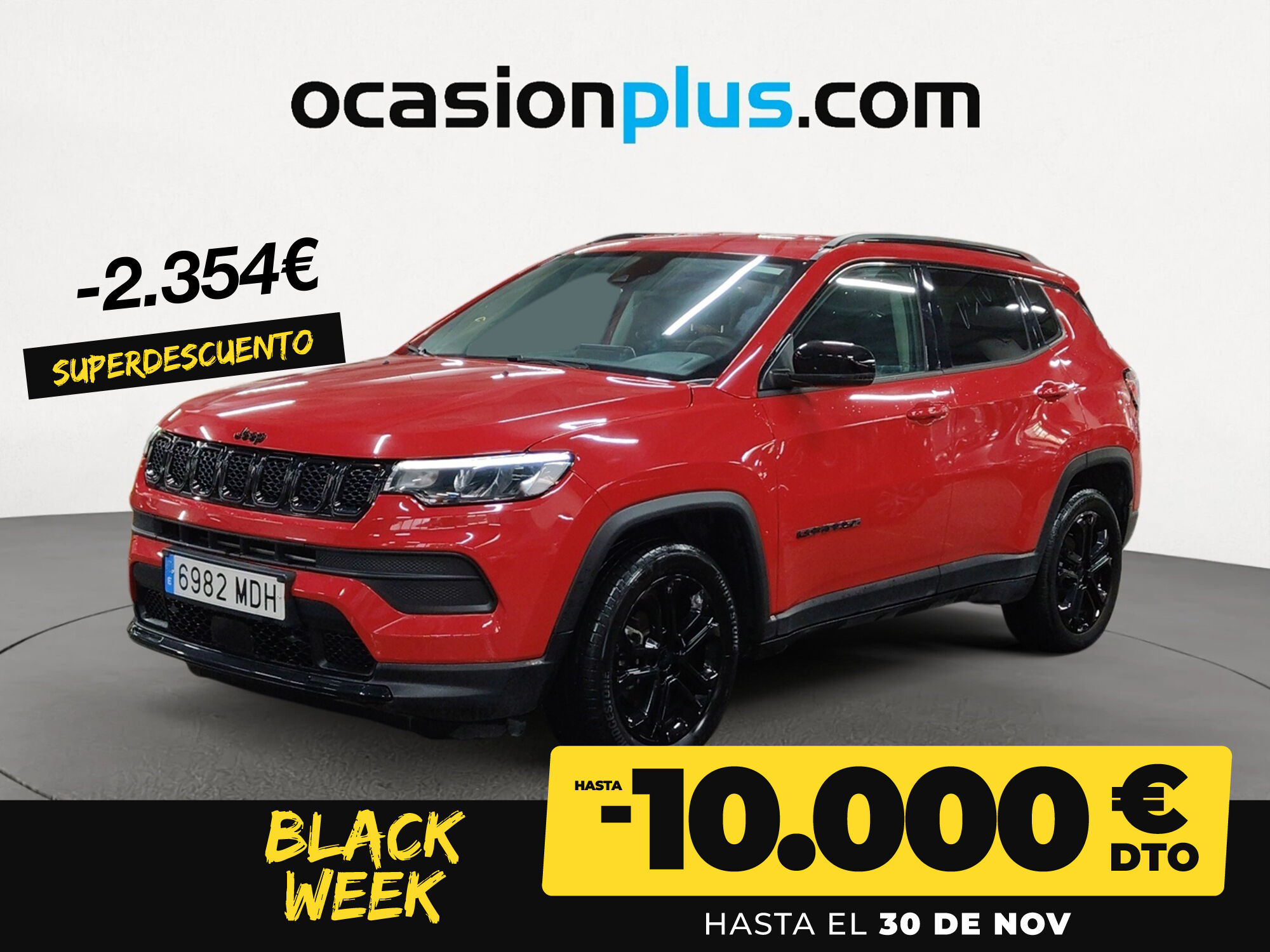 JEEP Compass (1.5 MHEV Night Eagle DCT 96 kW (130 CV)) en Madrid