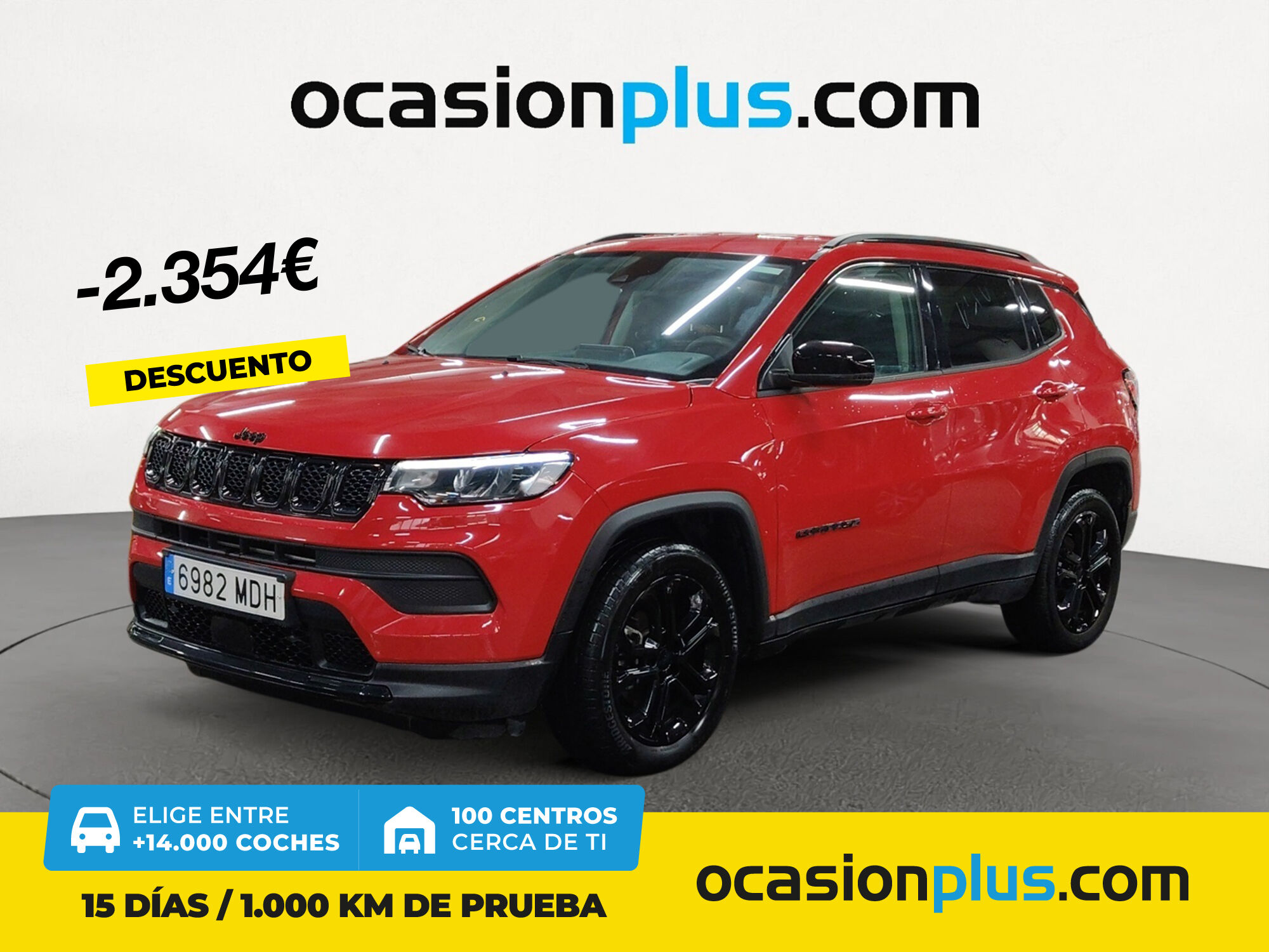 JEEP Compass (1.5 MHEV Night Eagle DCT 96 kW (130 CV)) en Madrid