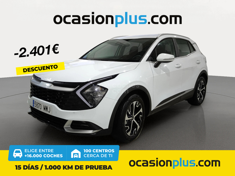 Foto del KIA Sportage 1.6 T-GDi MHEV Drive 160