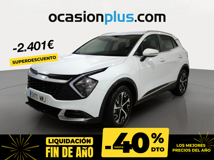 Foto del KIA Sportage 1.6 T-GDi MHEV Drive 160