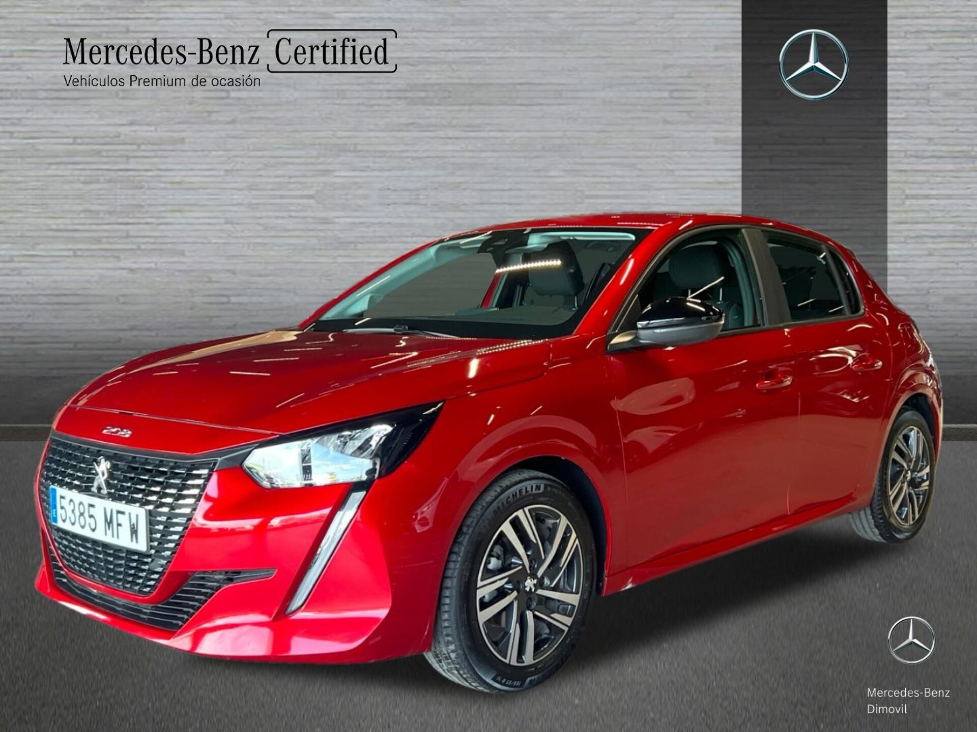 Imagen de PEUGEOT 208