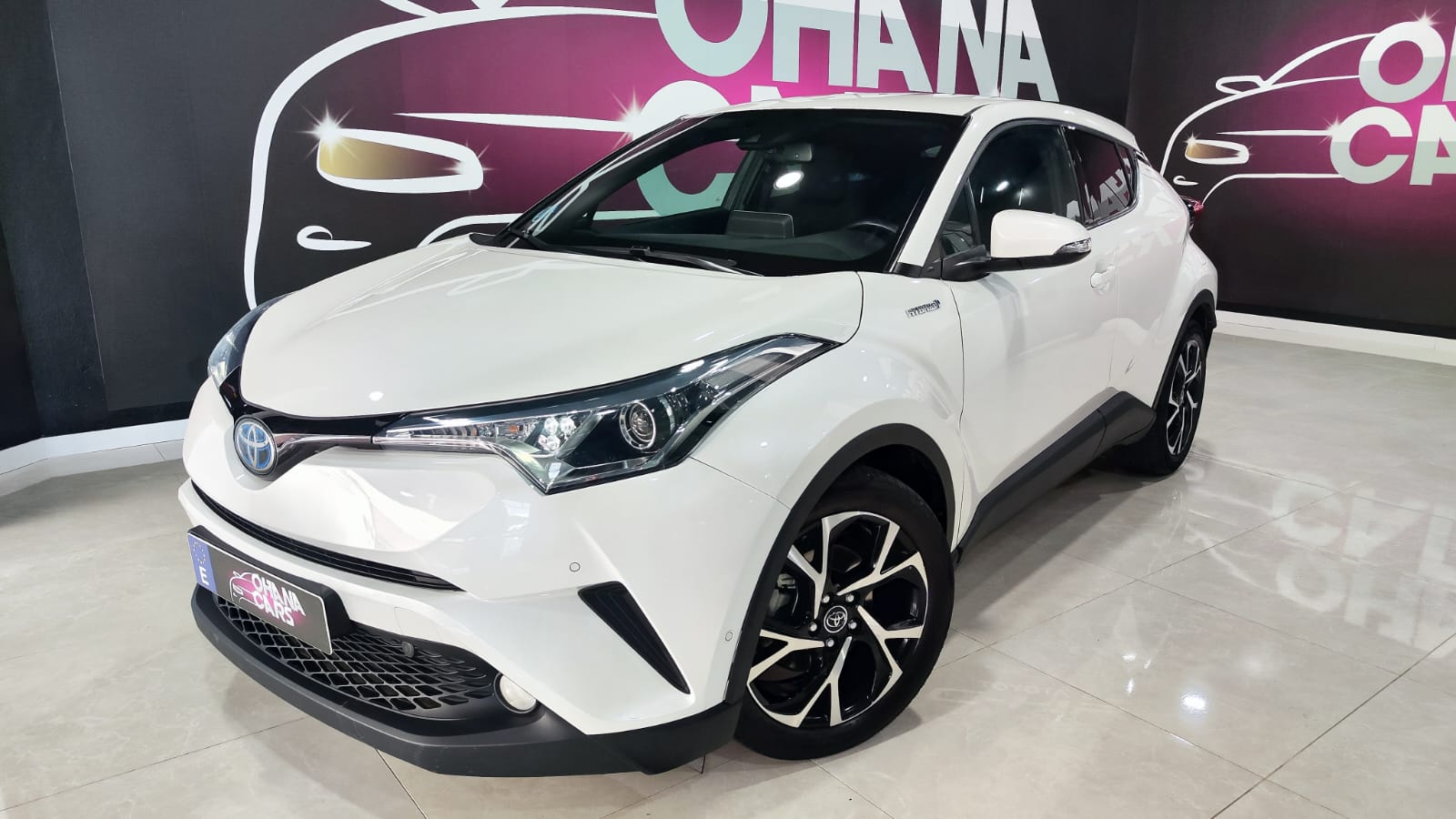 TOYOTA C-HR (125H Advance) en Tenerife
