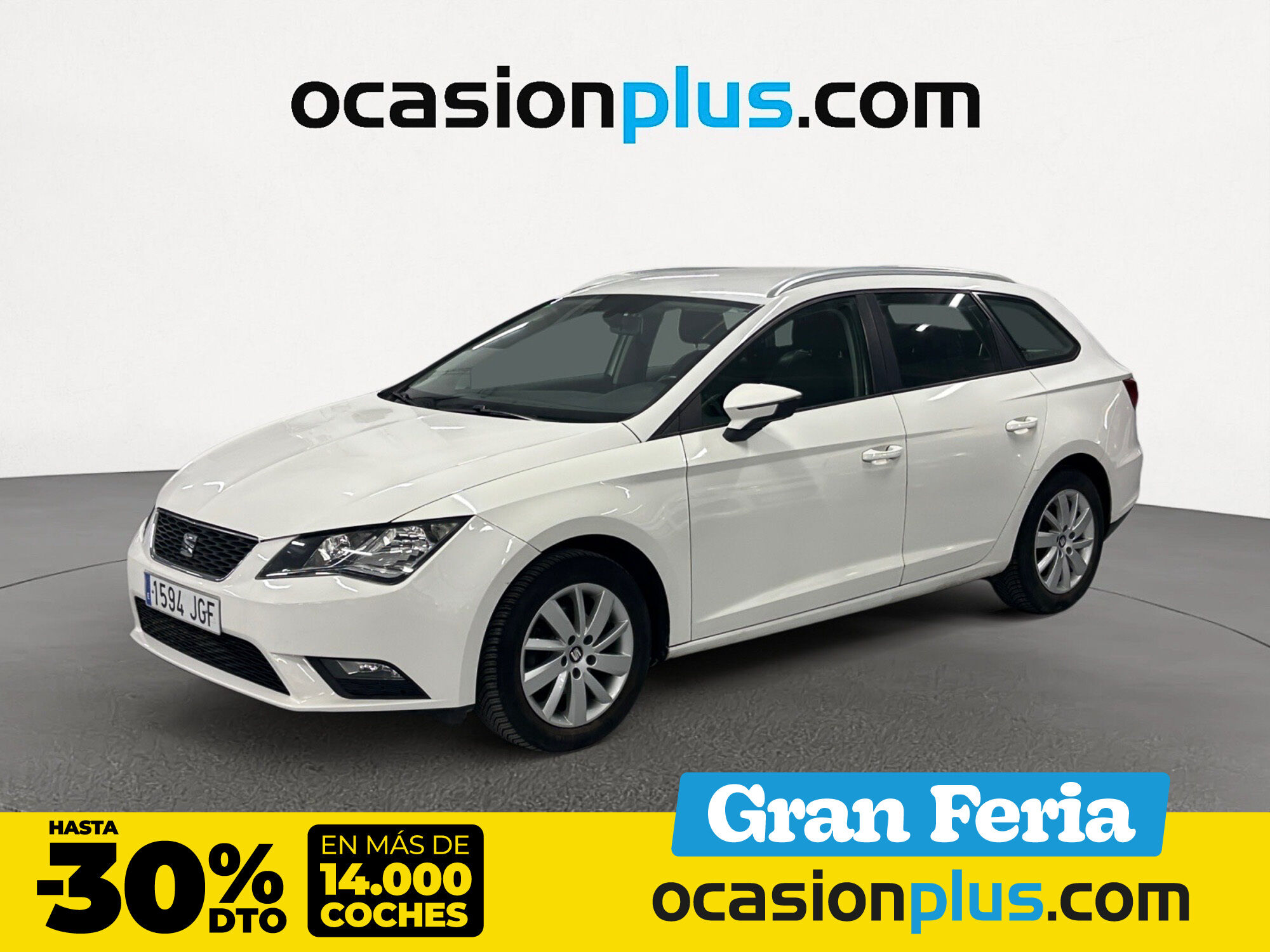 SEAT León (1.6 TDI S&S Style 77 kW (105 CV)) en Madrid