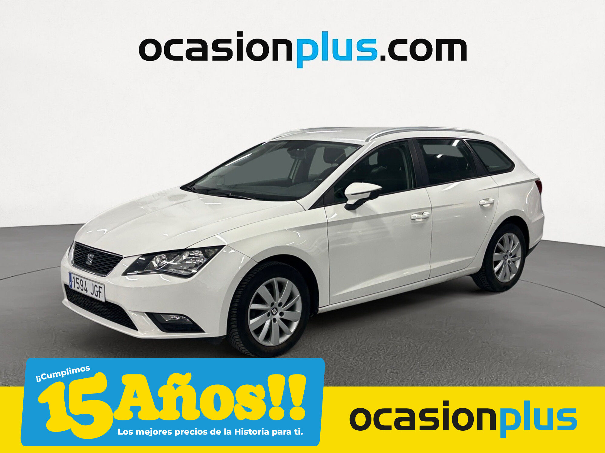 SEAT León (1.6 TDI S&S Style 77 kW (105 CV)) en Madrid