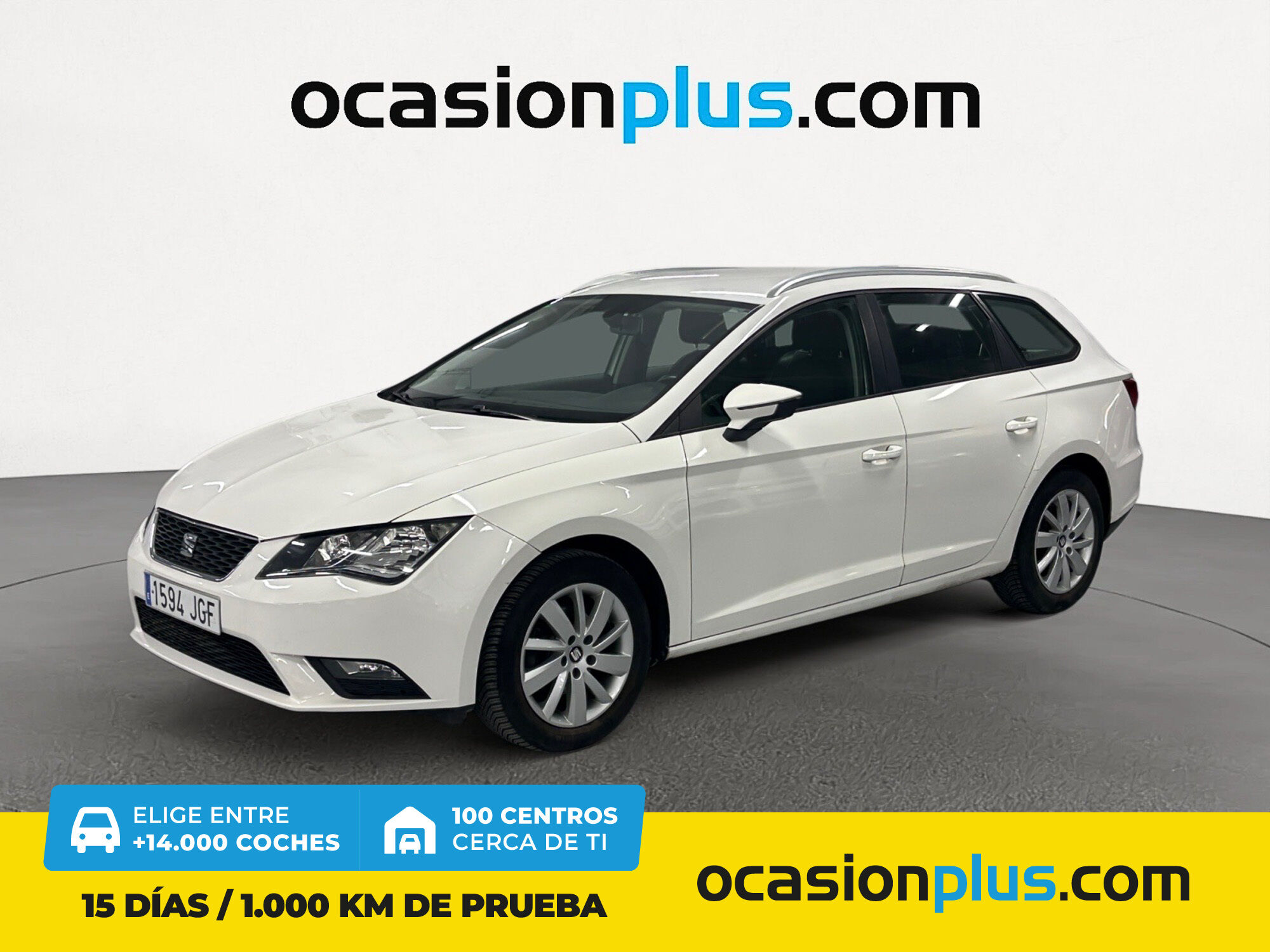 SEAT León (1.6 TDI S&S Style 77 kW (105 CV)) en Madrid