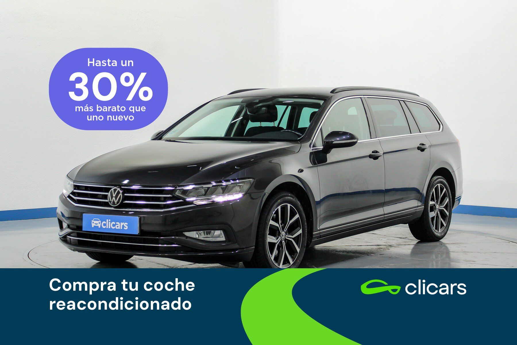 VOLKSWAGEN Passat (Passat Variant 2.0TDI EVO Executive 110kW) en Madrid