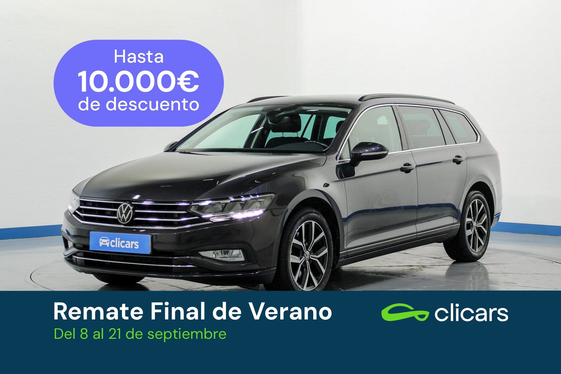 VOLKSWAGEN Passat (Passat Variant 2.0TDI EVO Executive 110kW) en Madrid