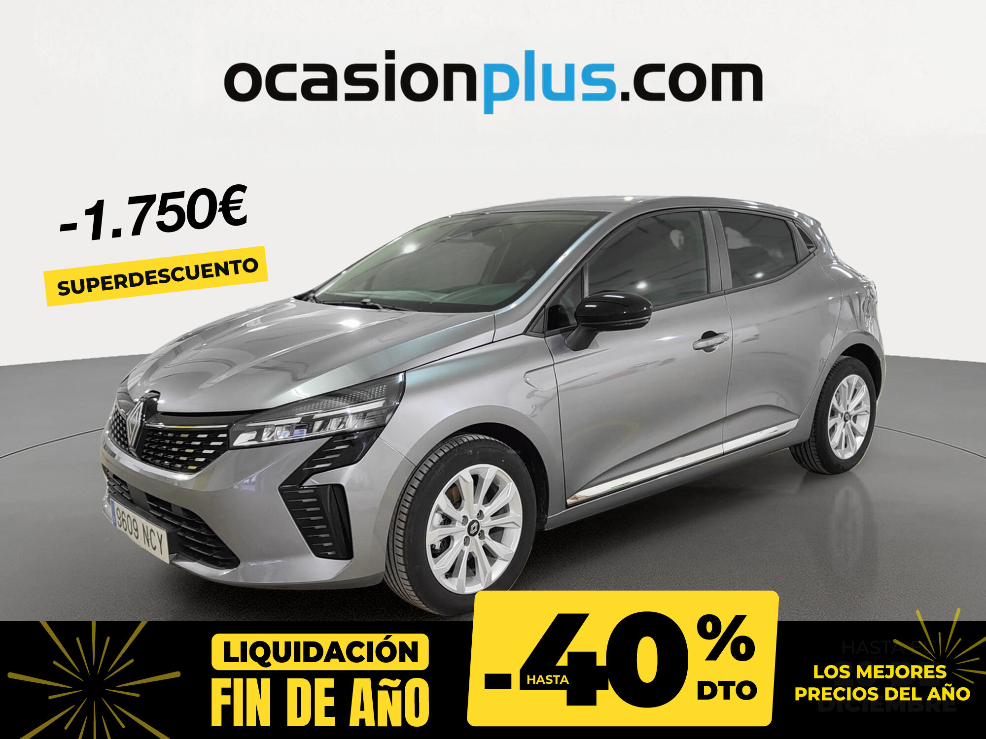 RENAULT Clio (Evolution dCi 74 kW (100 CV)) en Madrid