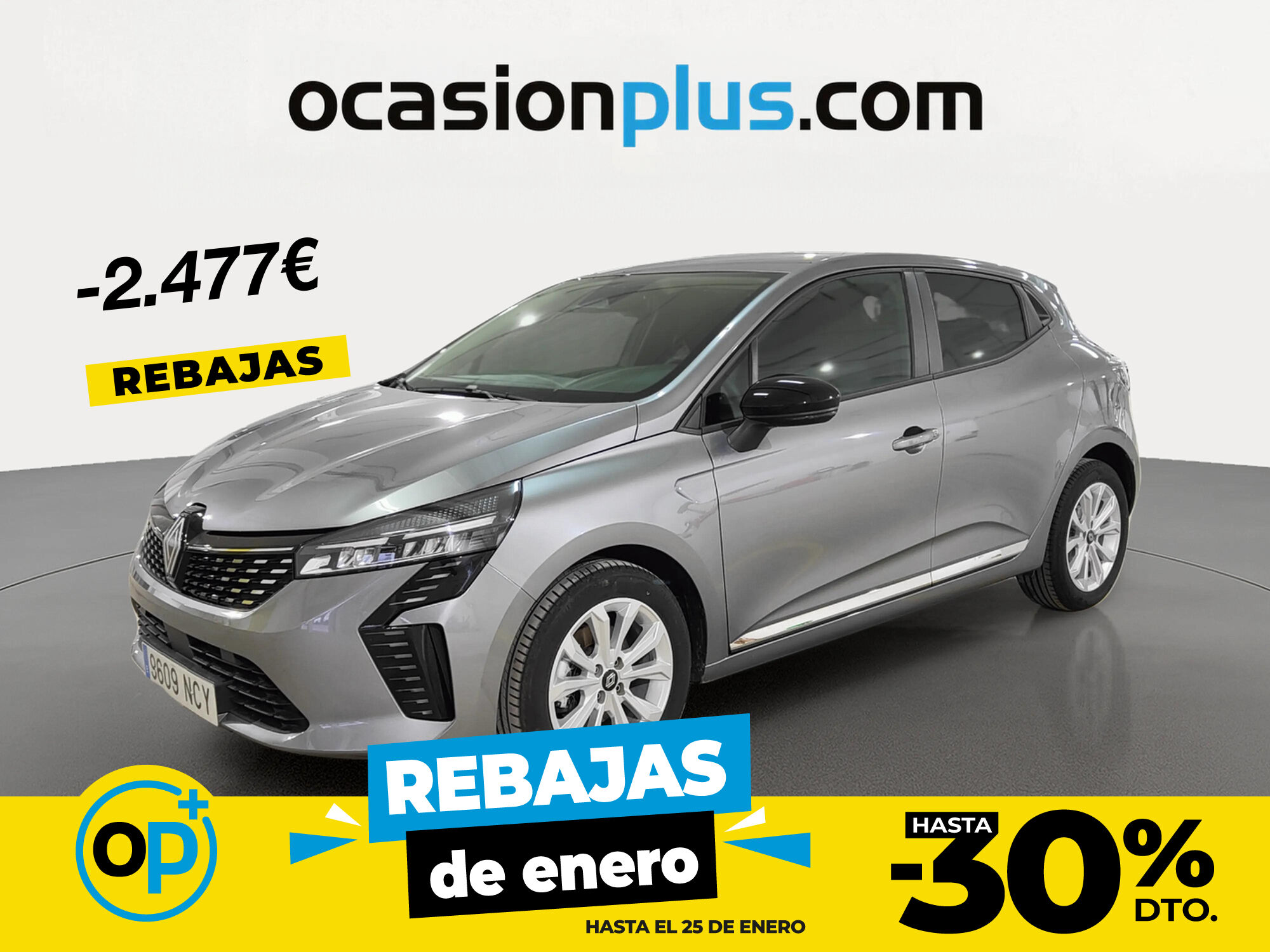 RENAULT Clio (Evolution dCi 74 kW (100 CV)) en Madrid