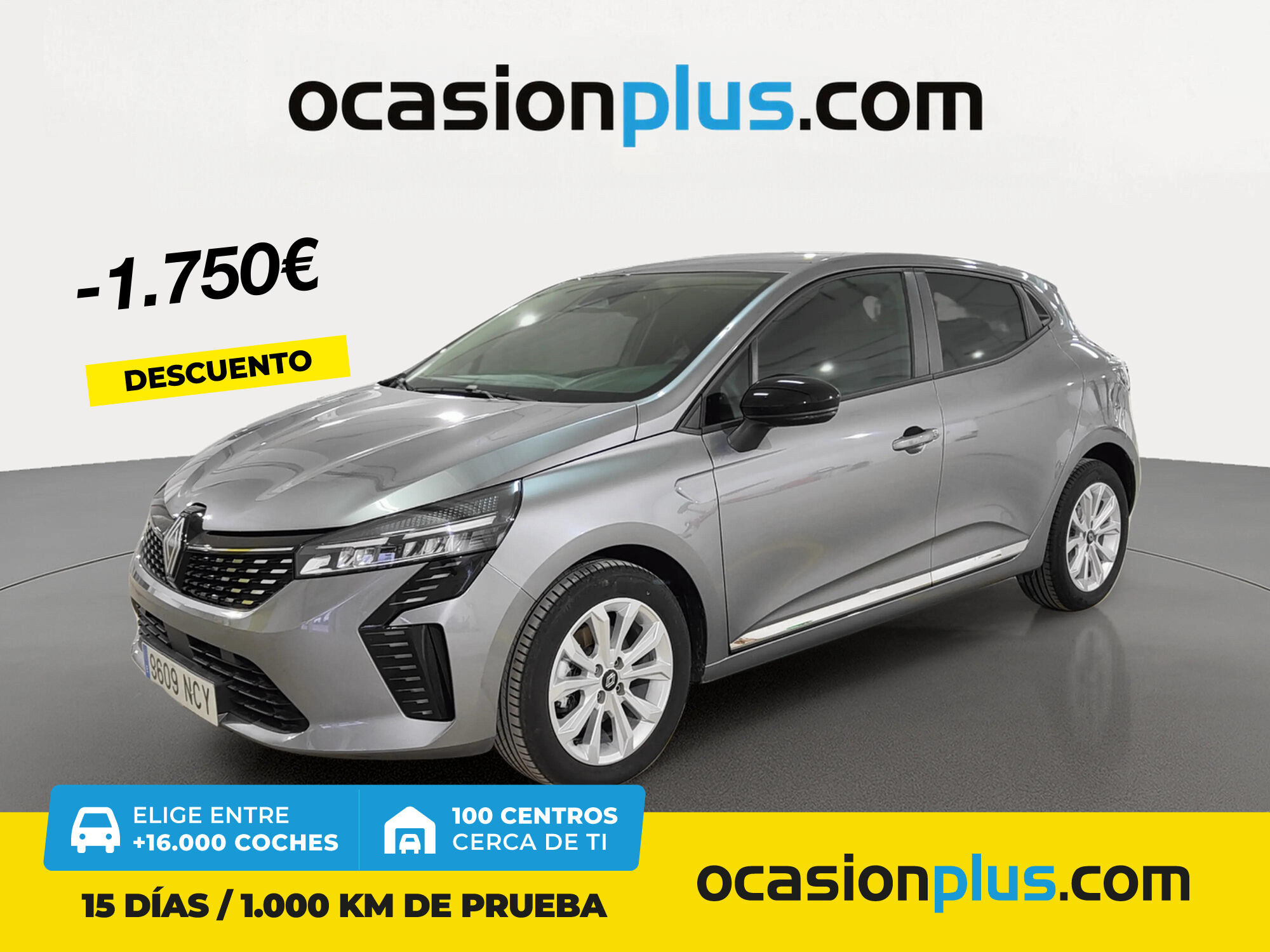 RENAULT Clio (Evolution dCi 74 kW (100 CV)) en Madrid