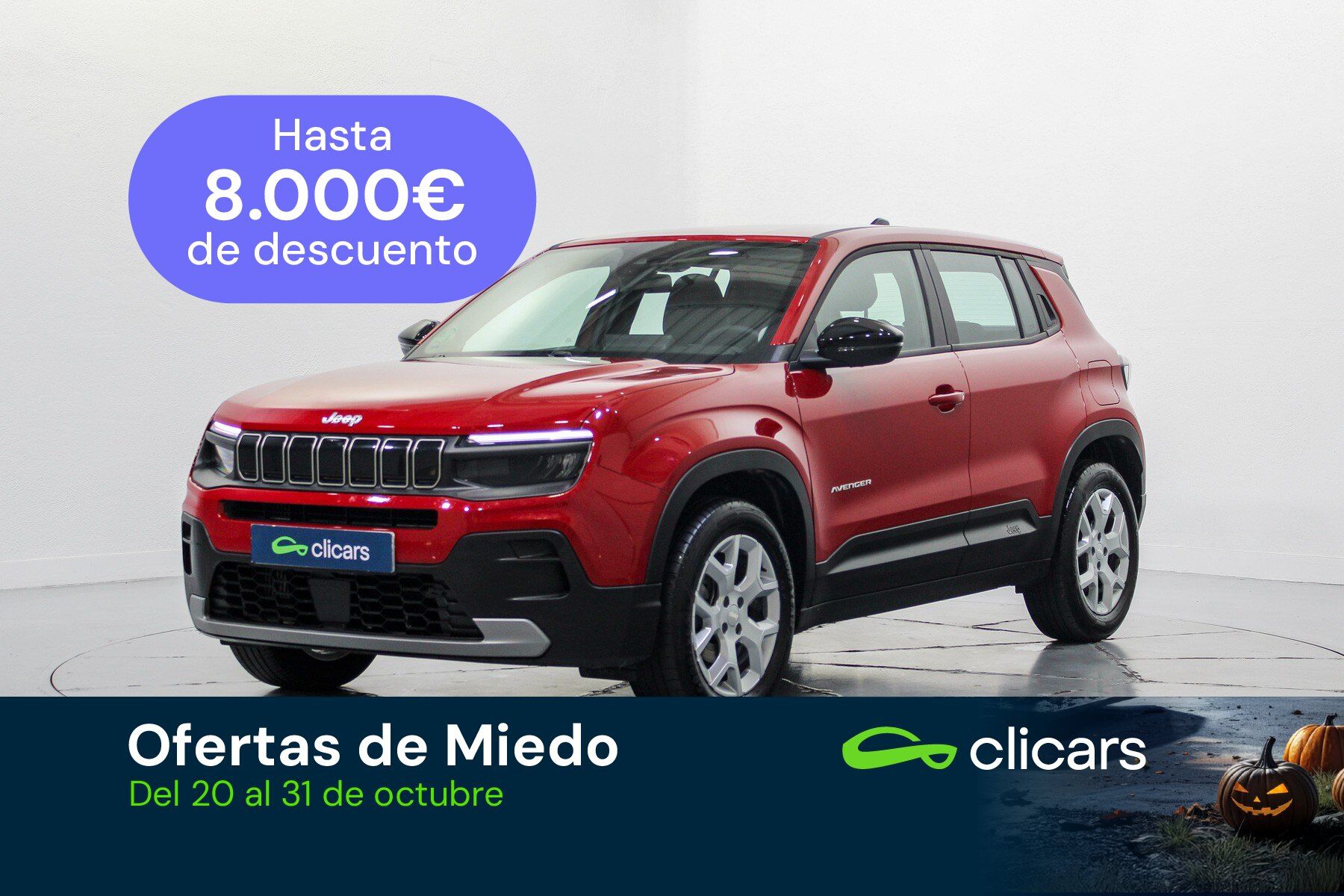 JEEP Avenger (Avenger 1.2 Altitude 74KW) en Madrid