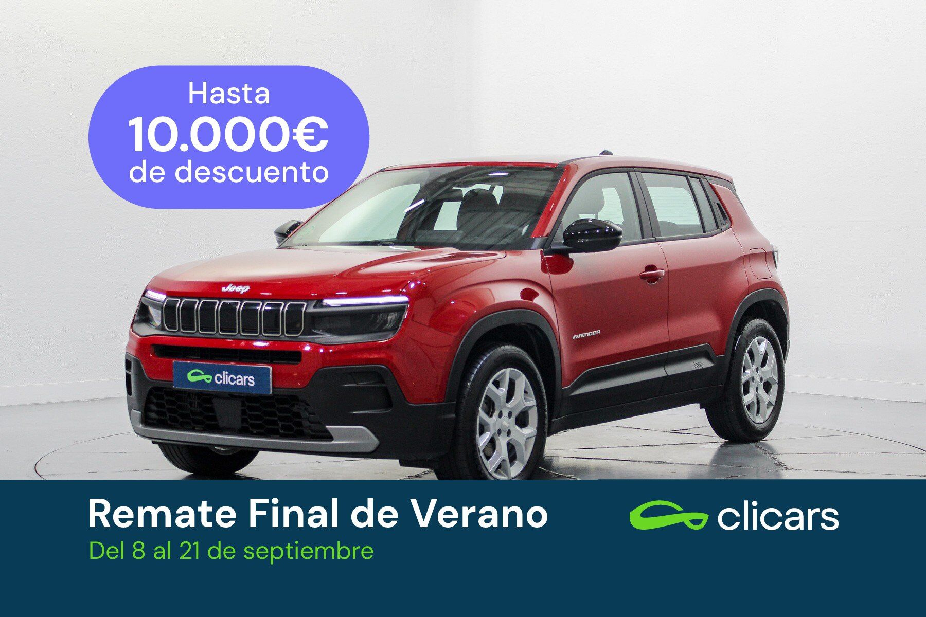 JEEP Avenger (Avenger 1.2 Altitude 74KW) en Madrid