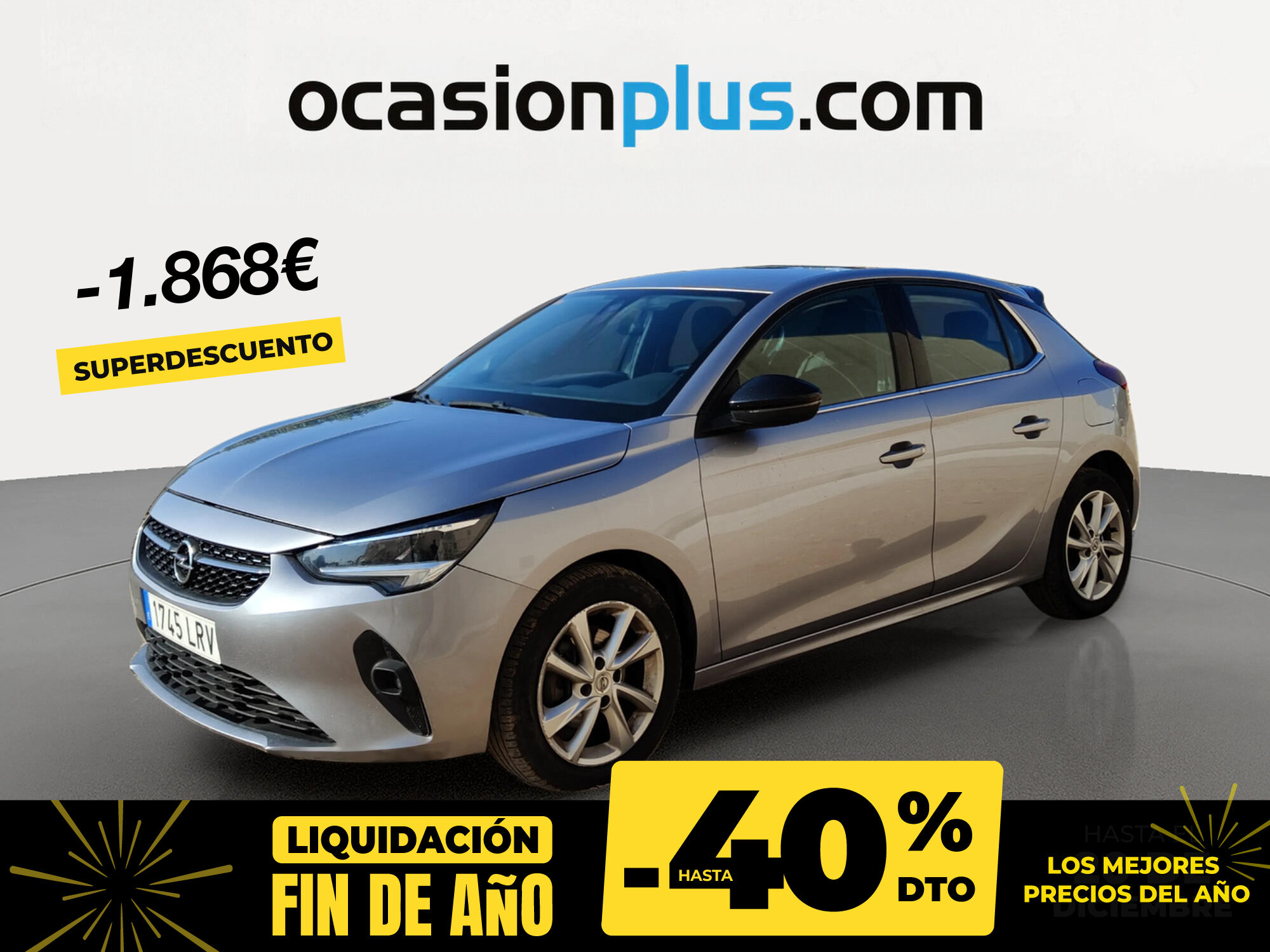 OPEL Corsa (1.2 Turbo XHL Elegance Auto 74 kW (100 CV)) en Madrid