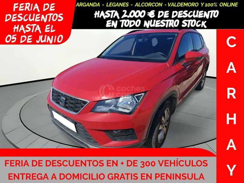 Foto del SEAT Ateca 1.6TDI CR S&S Ecomotive Style