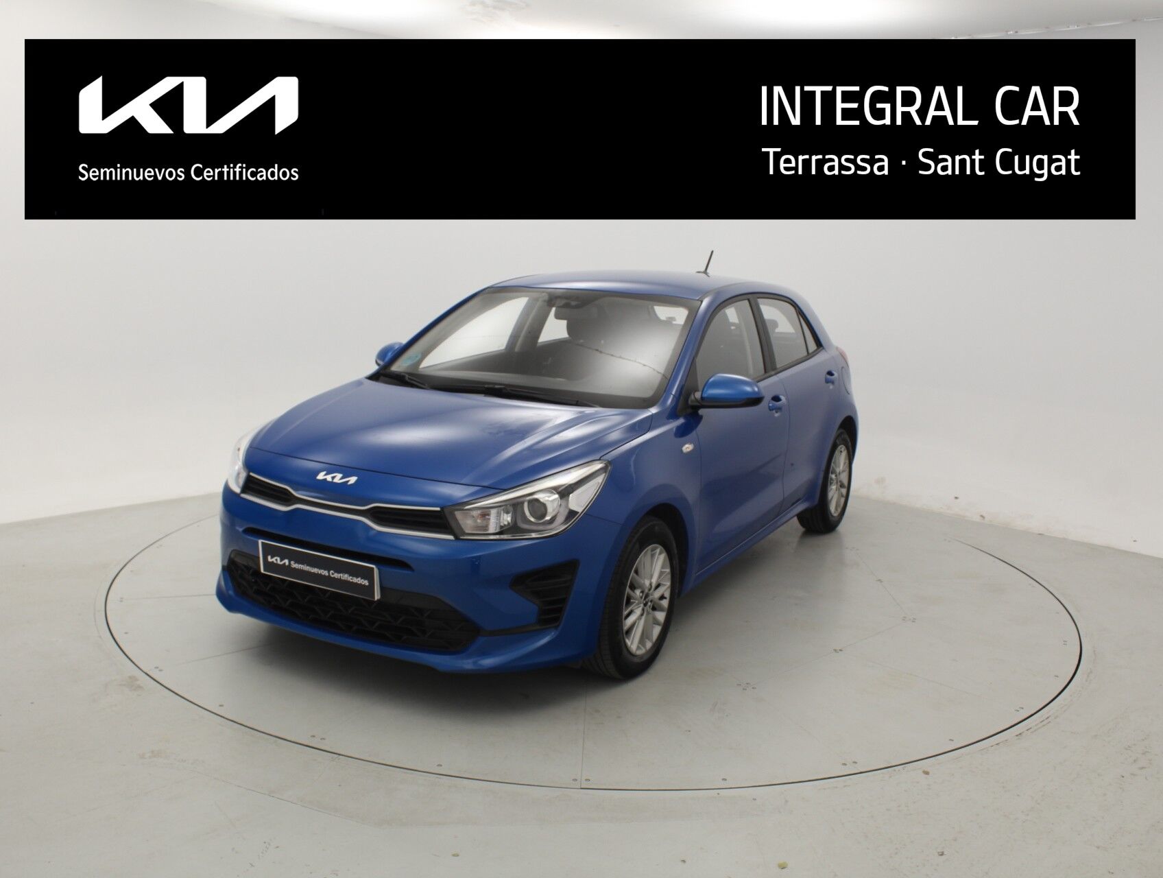 KIA Rio (1.2 DPI CONCEPT 84CV 5P) en Barcelona