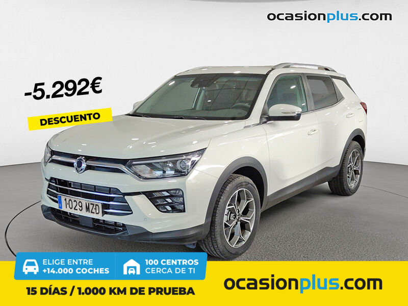 SSANGYONG KGM Korando (G15T Urban Plus Auto 120 kW (163 CV)) en Madrid