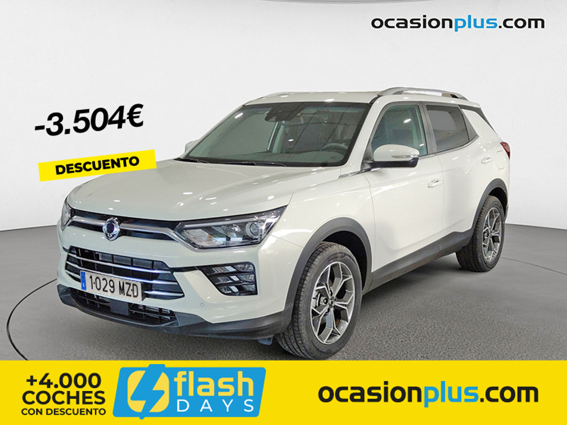 Imagen de SSANGYONG KGM Korando