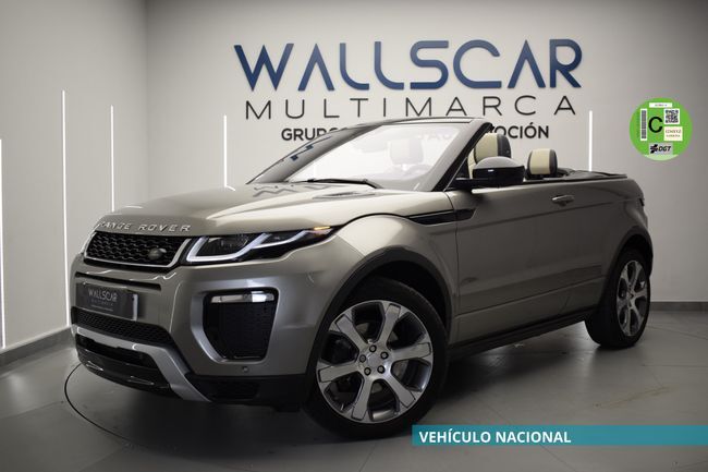 Foto del LAND ROVER Range Rover Evoque Convertible 2.0TD4 SE Dynamic 4WD 180 Aut