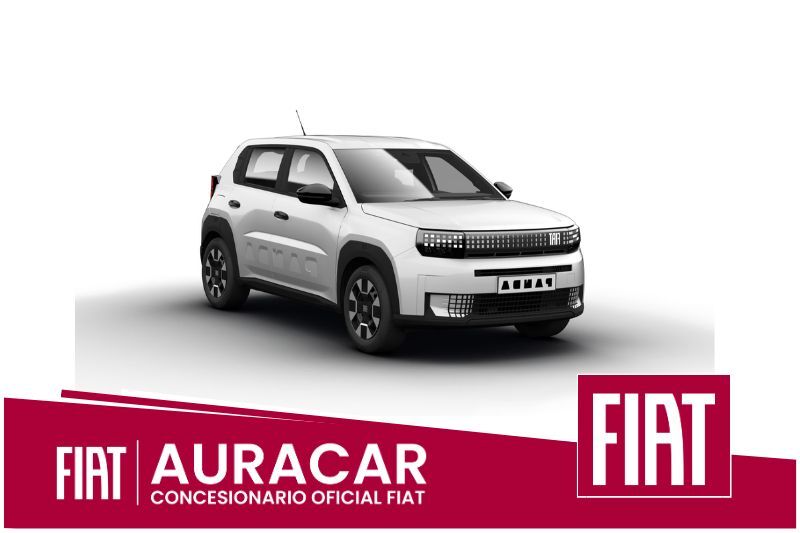 FIAT Grande Panda (ICON MHEV 81kW (110cv)) en Madrid