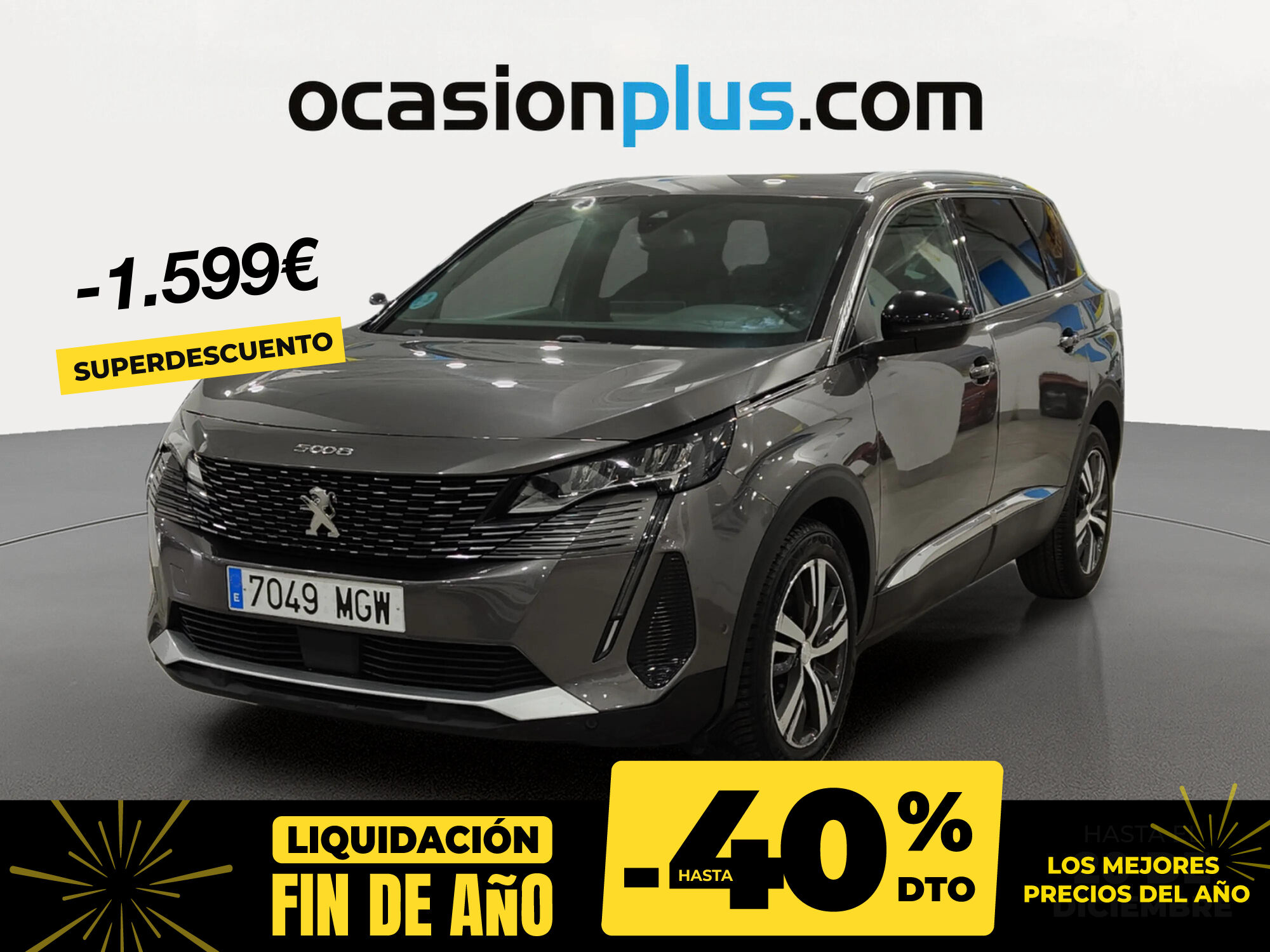 PEUGEOT 5008 (PureTech 130 S&S Allure Pack EAT8 96 kW (130 CV)) en Madrid