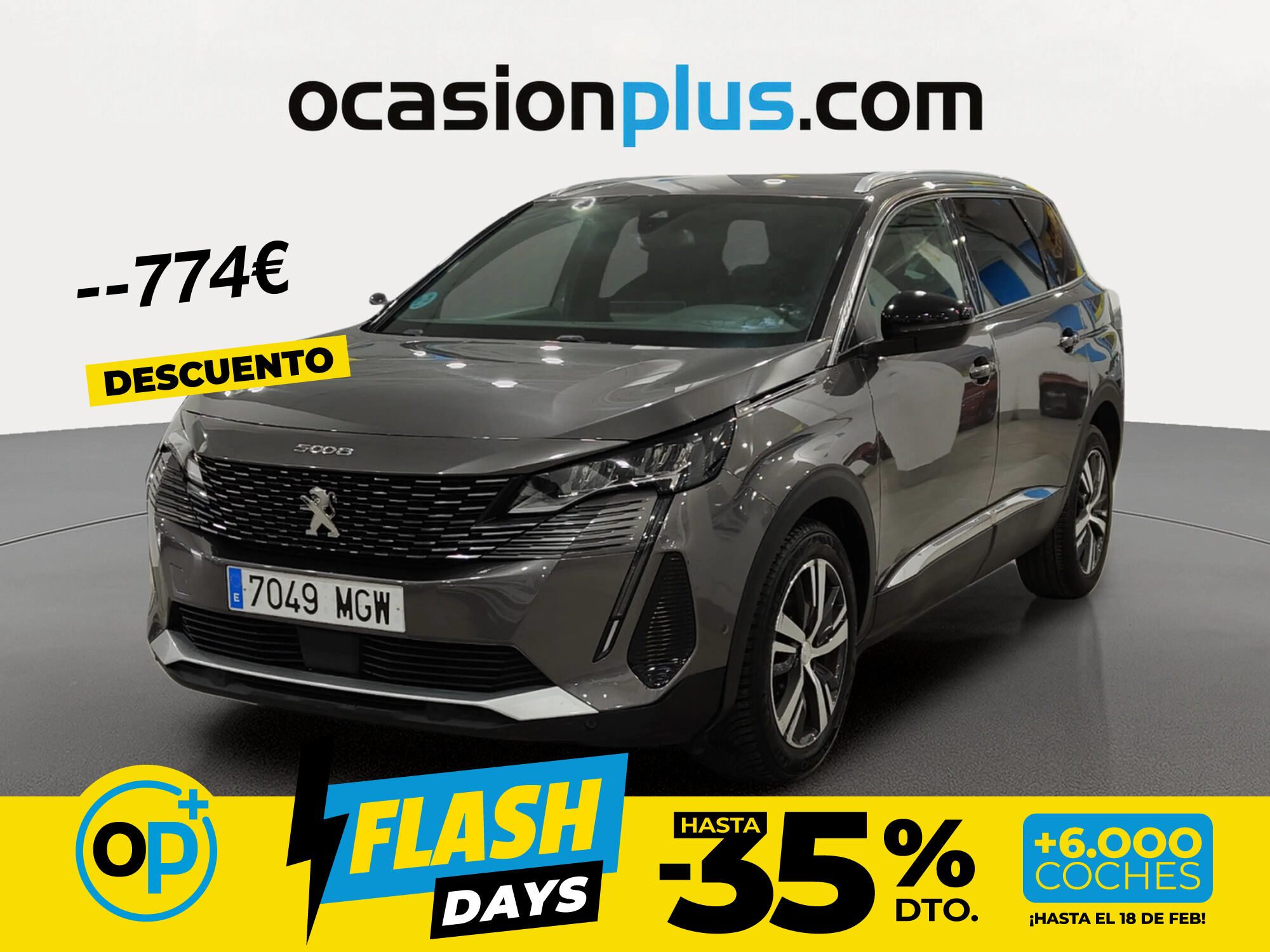 Foto del PEUGEOT 5008 1.2 PureTech S&S Allure Pack 130 EAT8