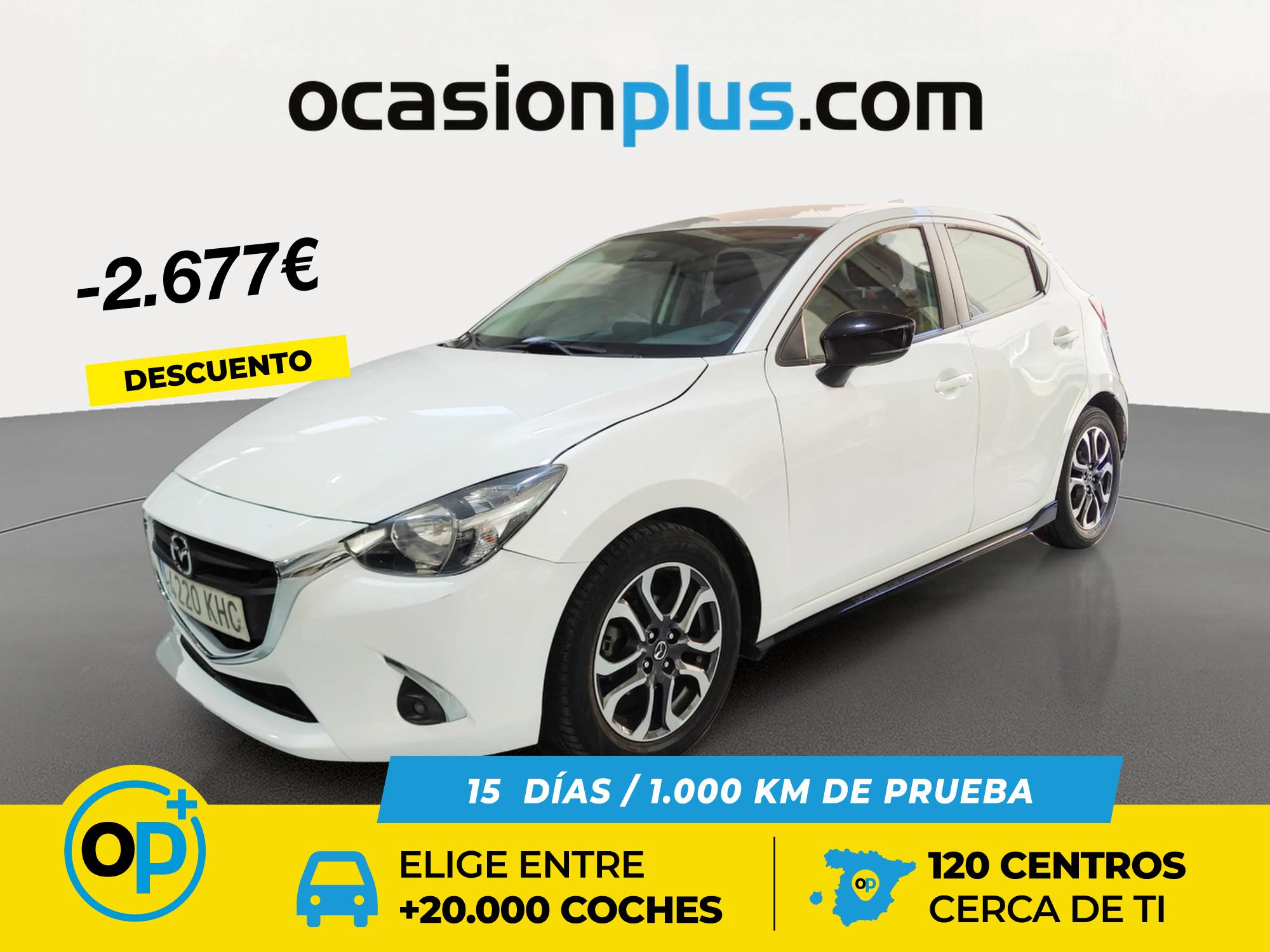 MAZDA Mazda2 (1.5 GE Sport Red Edition 66 kW (90 CV)) en Madrid