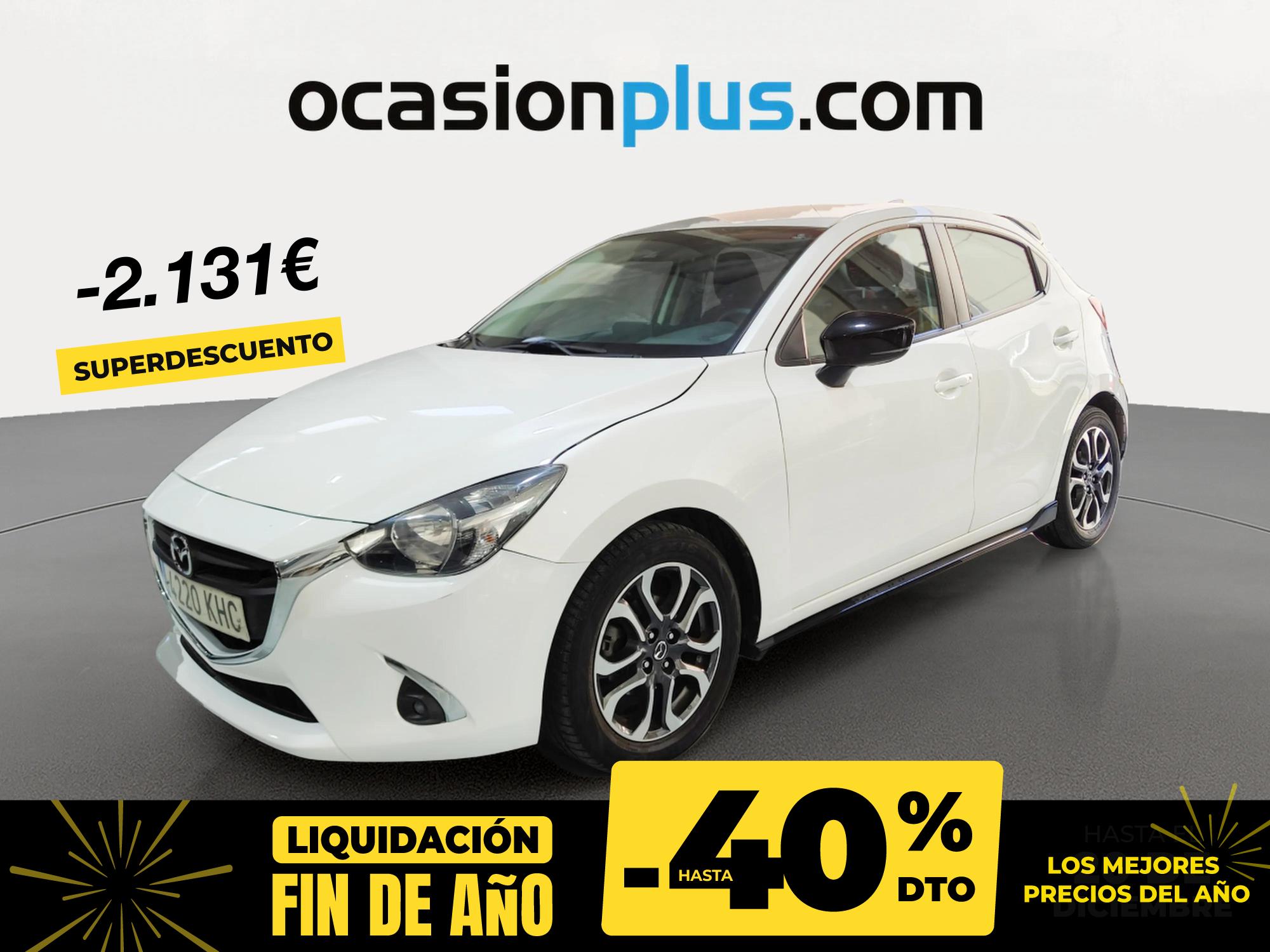 MAZDA Mazda2 (1.5 GE Sport Red Edition 66 kW (90 CV)) en Madrid