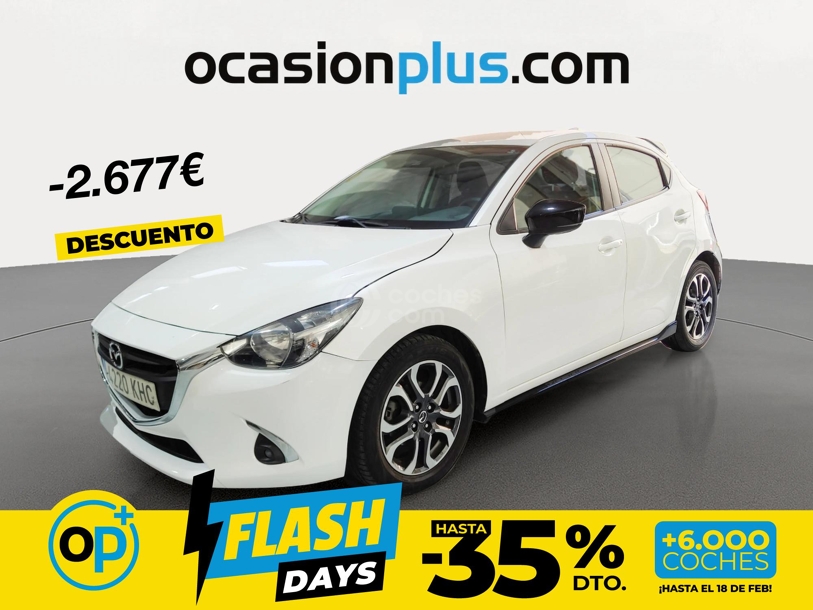 Foto del MAZDA Mazda2 1.5 Sport Red Edition 66kW