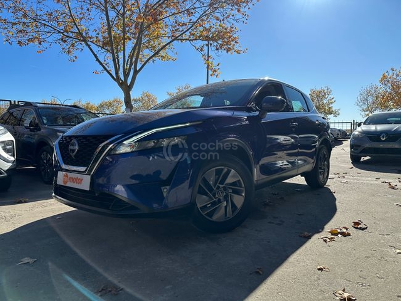 Foto del NISSAN Qashqai 1.3 DIG-T mHEV 12V N-GO 4x2 Aut. 116kW