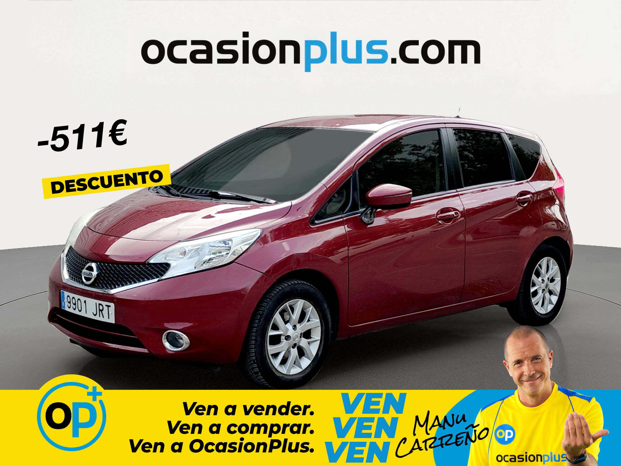 Foto del NISSAN Note 1.2 Acenta