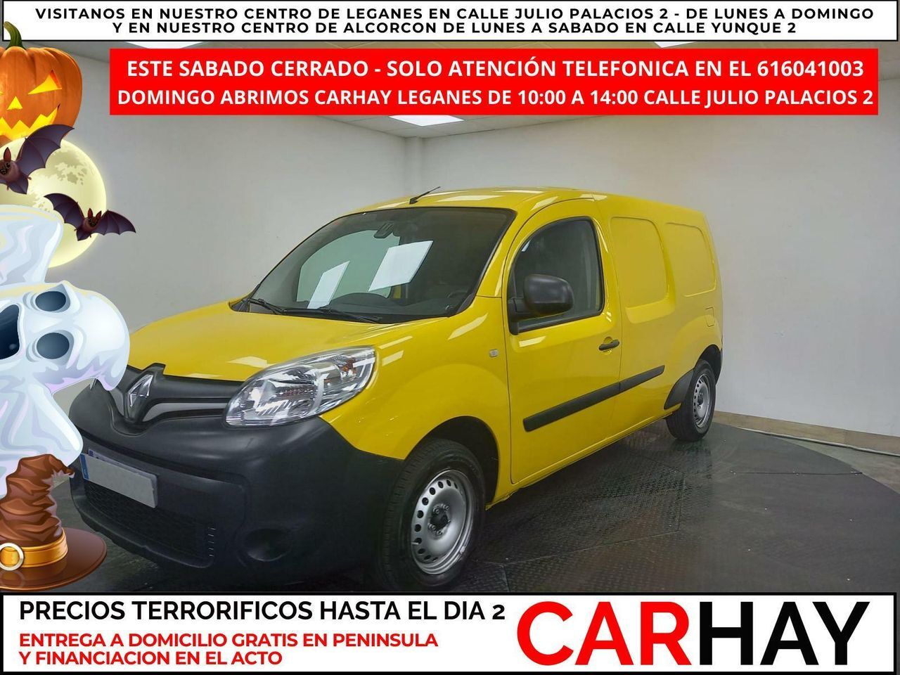 RENAULT Kangoo (EXPRESS Maxi 2p Blue dCi 70 kW (95CV)) en Madrid