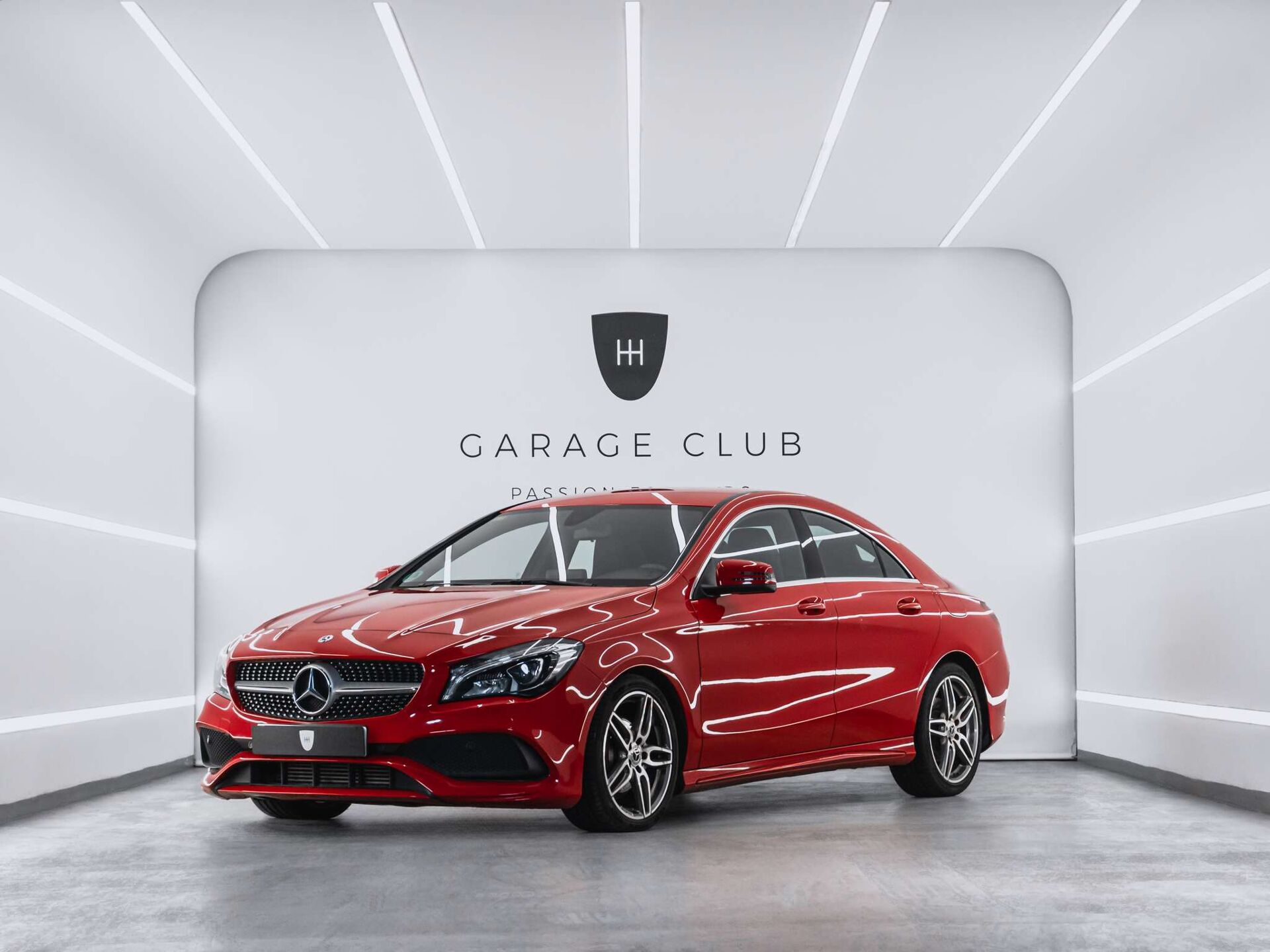 Imagen 1 de MERCEDES Clase CLA