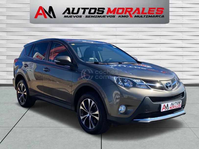 Foto del TOYOTA RAV-4 150D Executive AWD AutoDrive