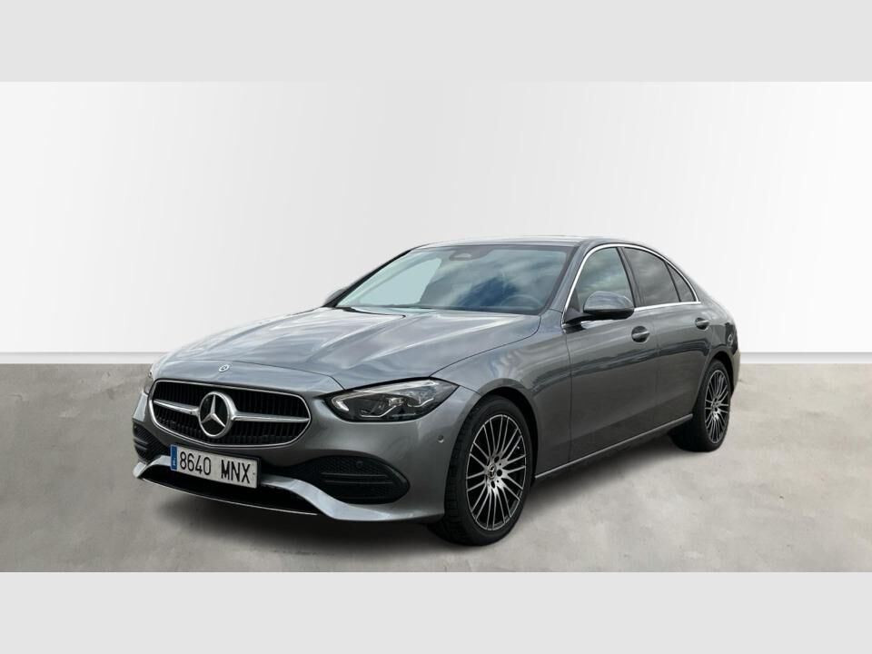 MERCEDES Clase C (C 200 d) en Madrid