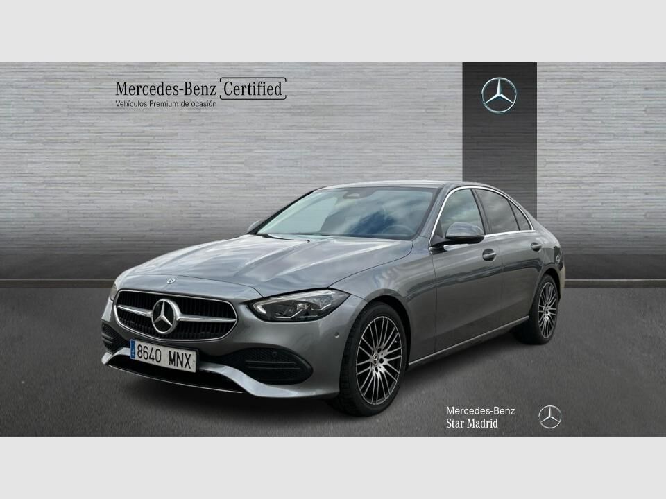 MERCEDES Clase C (C 200 d) en Madrid