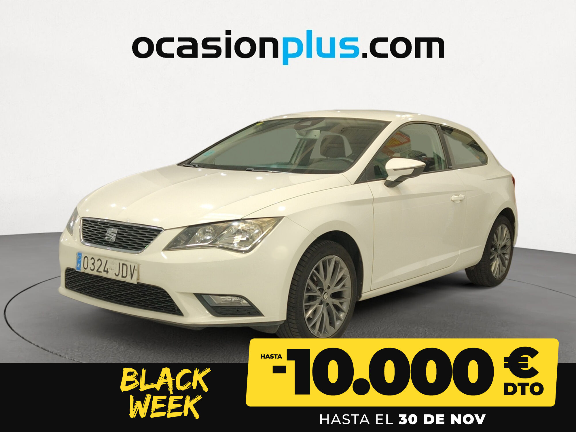 SEAT León (1.2 TSI S&S Reference Plus 81 kW (110 CV)) en Madrid