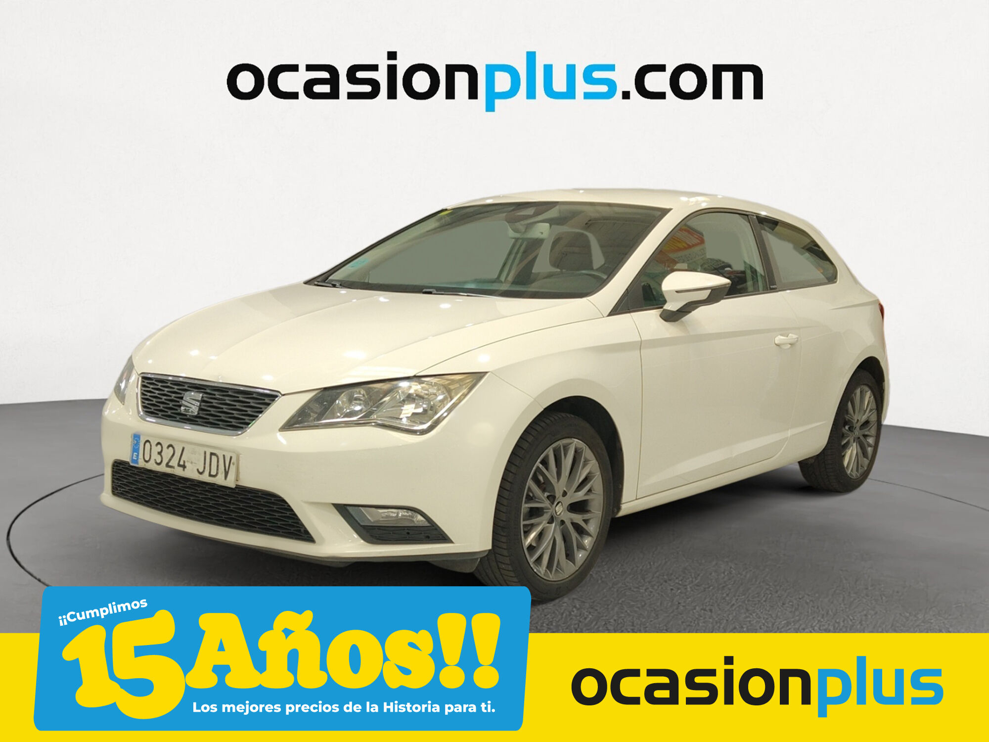 SEAT León (1.2 TSI S&S Reference Plus 81 kW (110 CV)) en Madrid