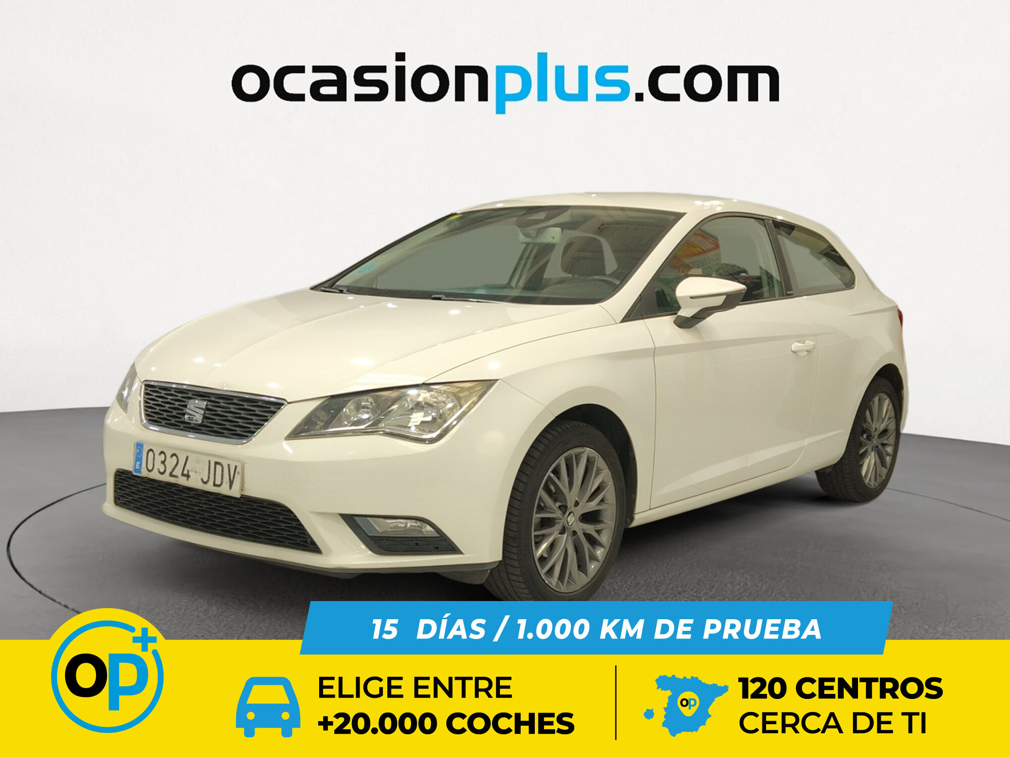 SEAT León (1.2 TSI S&S Reference Plus 81 kW (110 CV)) en Madrid