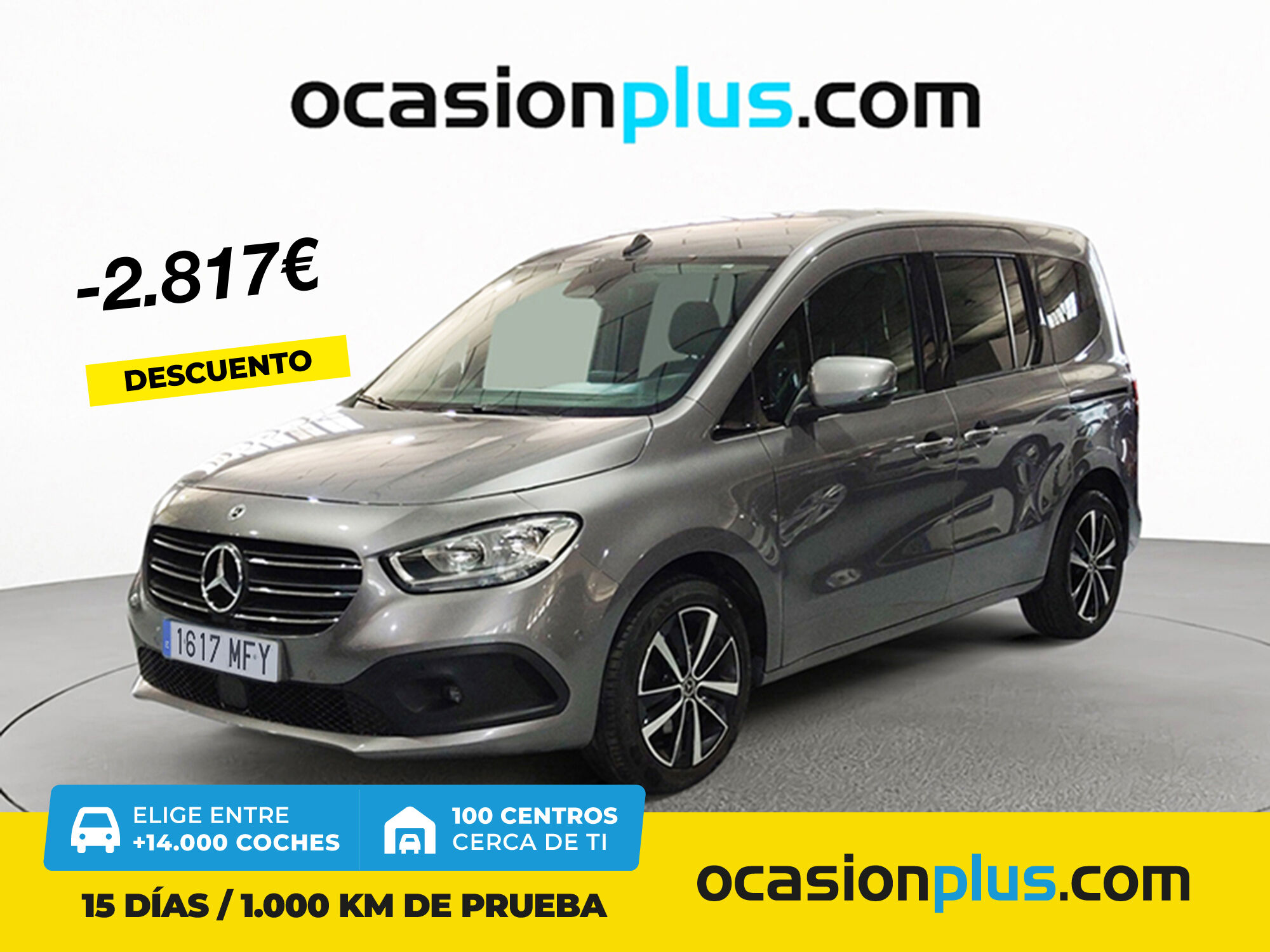 MERCEDES Clase A (180 d 85 kW (116 CV)) en Madrid
