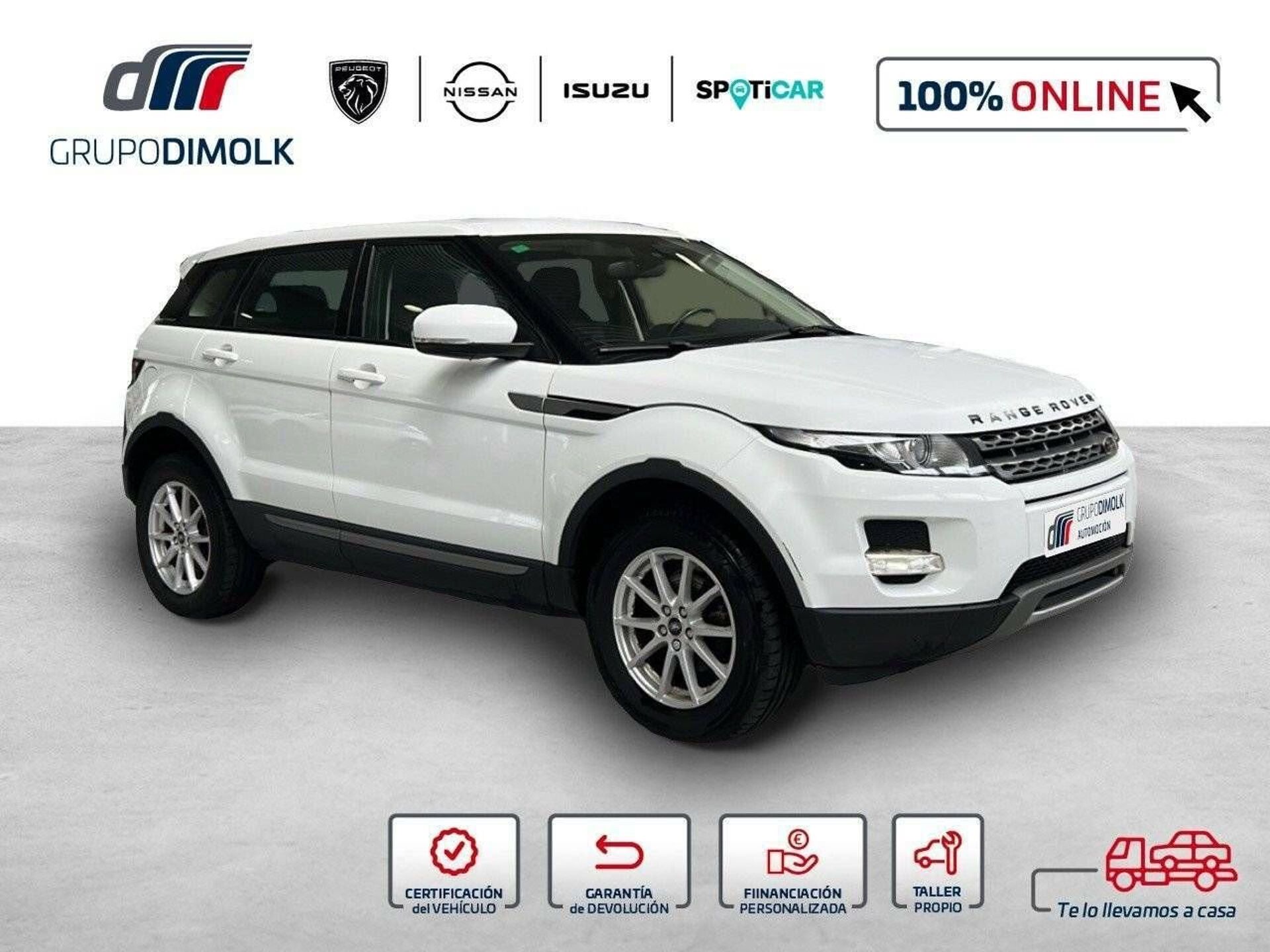Imagen 3 de LAND ROVER Range Rover Evoque